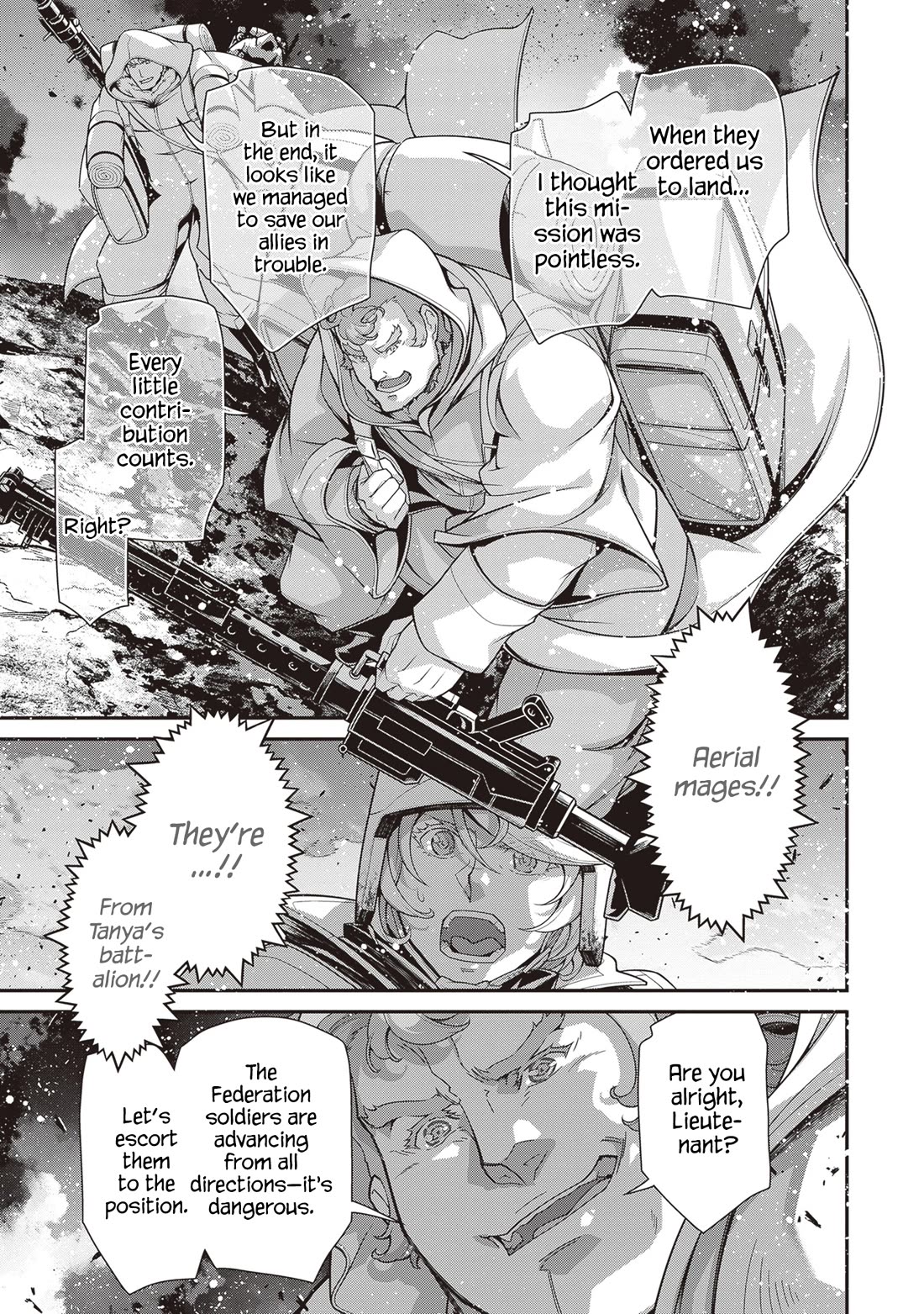 Youjo Senki Chapter 93 page 21 - Chapter 93: Magnificent Victory VI