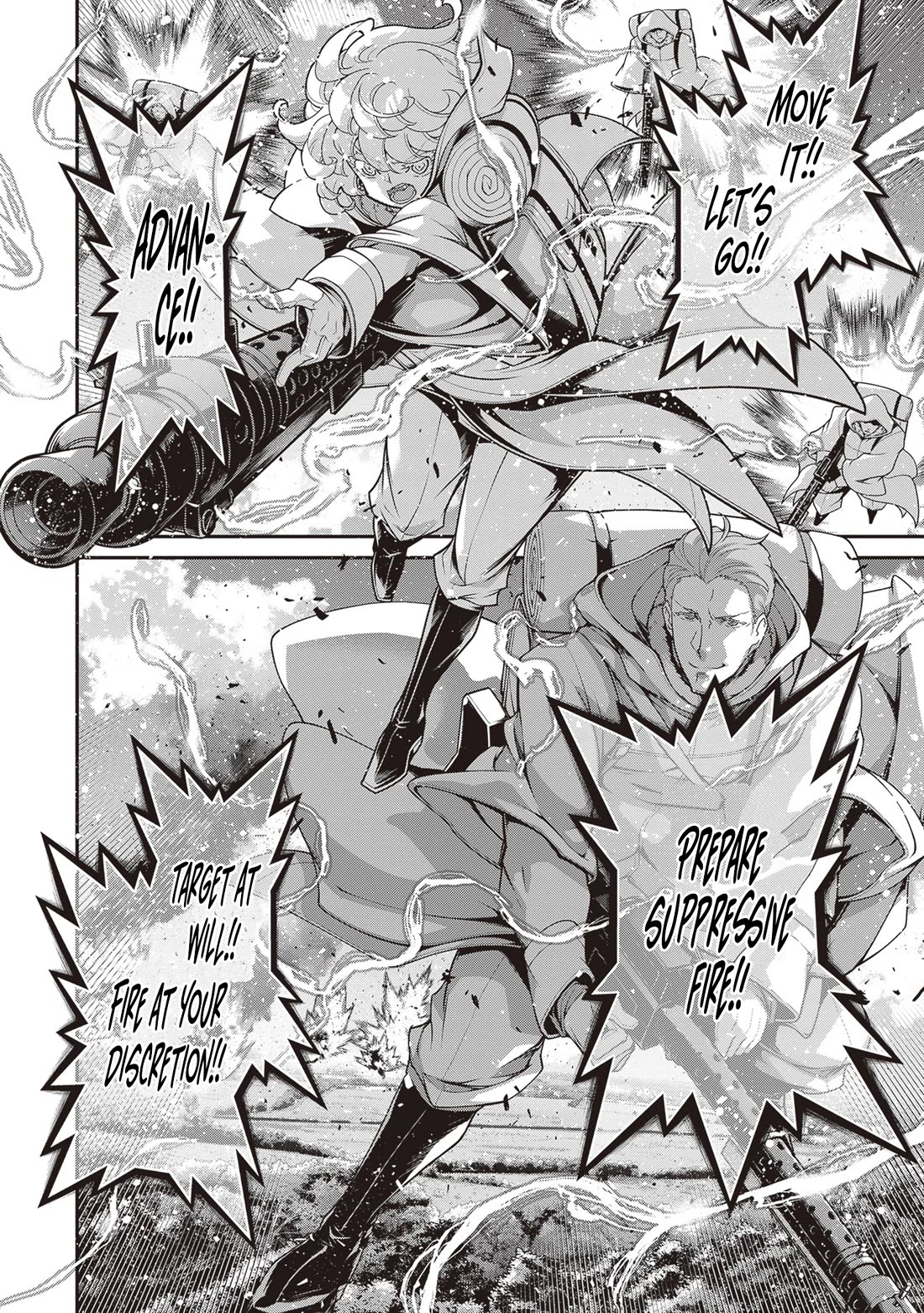 Youjo Senki Chapter 93 page 22 - Chapter 93: Magnificent Victory VI
