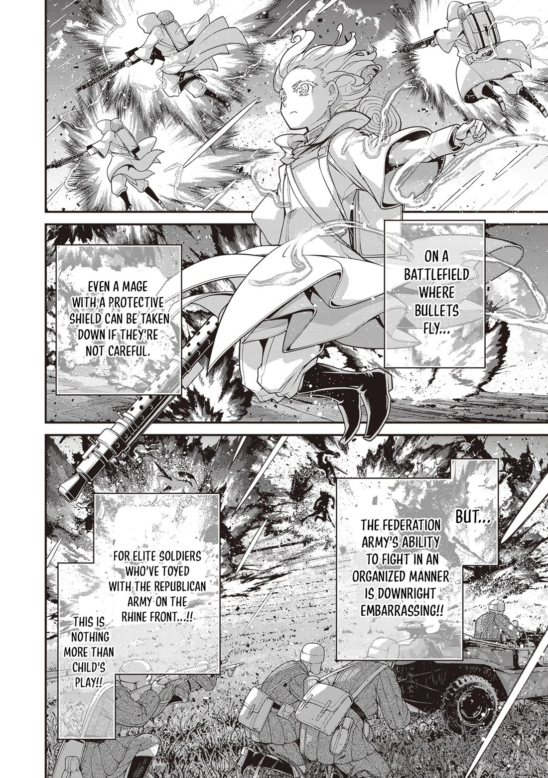 Youjo Senki Chapter 93 page 24 - Chapter 93: Magnificent Victory VI