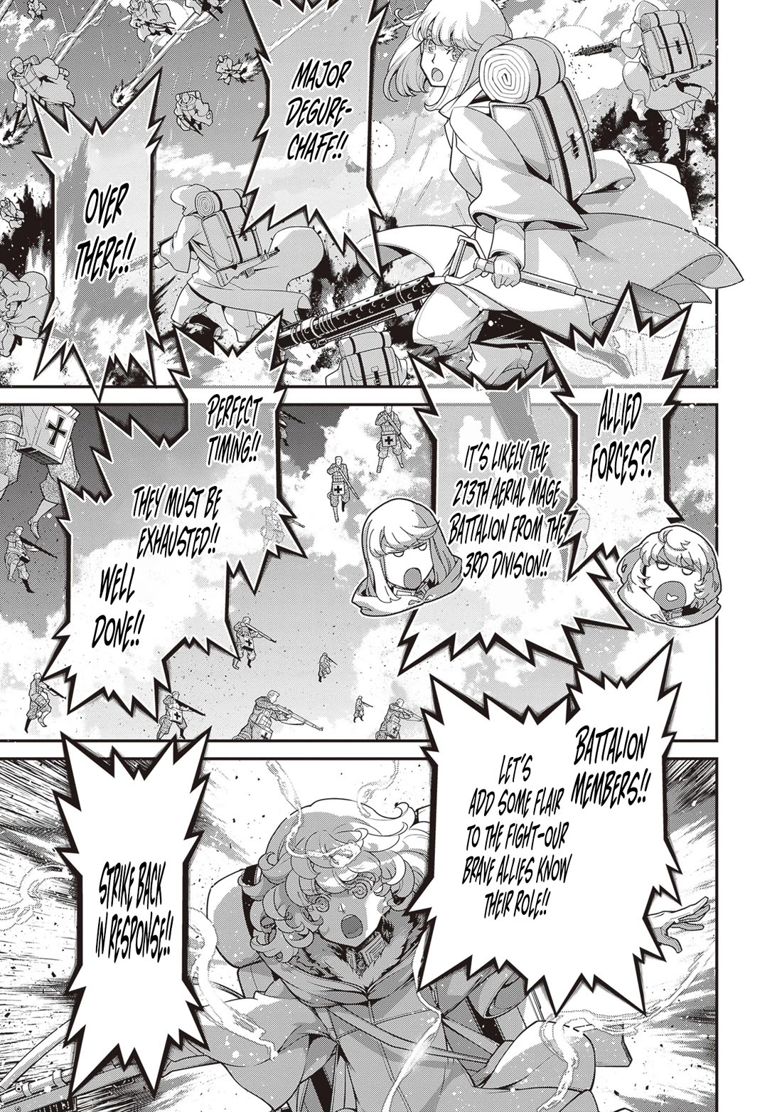 Youjo Senki Chapter 93 page 25 - Chapter 93: Magnificent Victory VI
