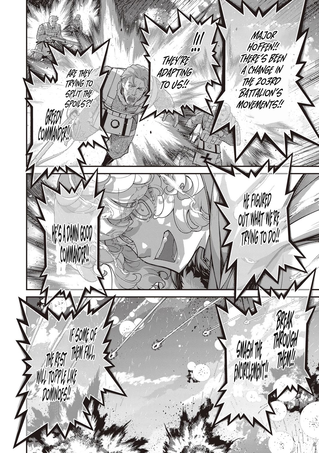 Youjo Senki Chapter 93 page 26 - Chapter 93: Magnificent Victory VI