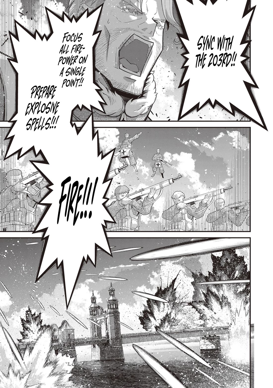 Youjo Senki Chapter 93 page 27 - Chapter 93: Magnificent Victory VI