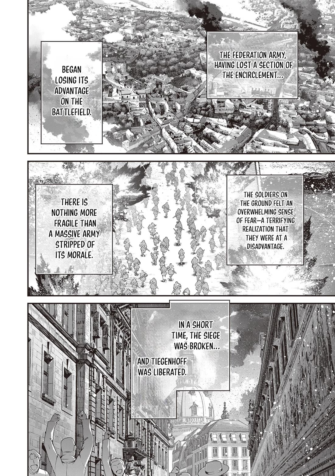 Youjo Senki Chapter 93 page 28 - Chapter 93: Magnificent Victory VI