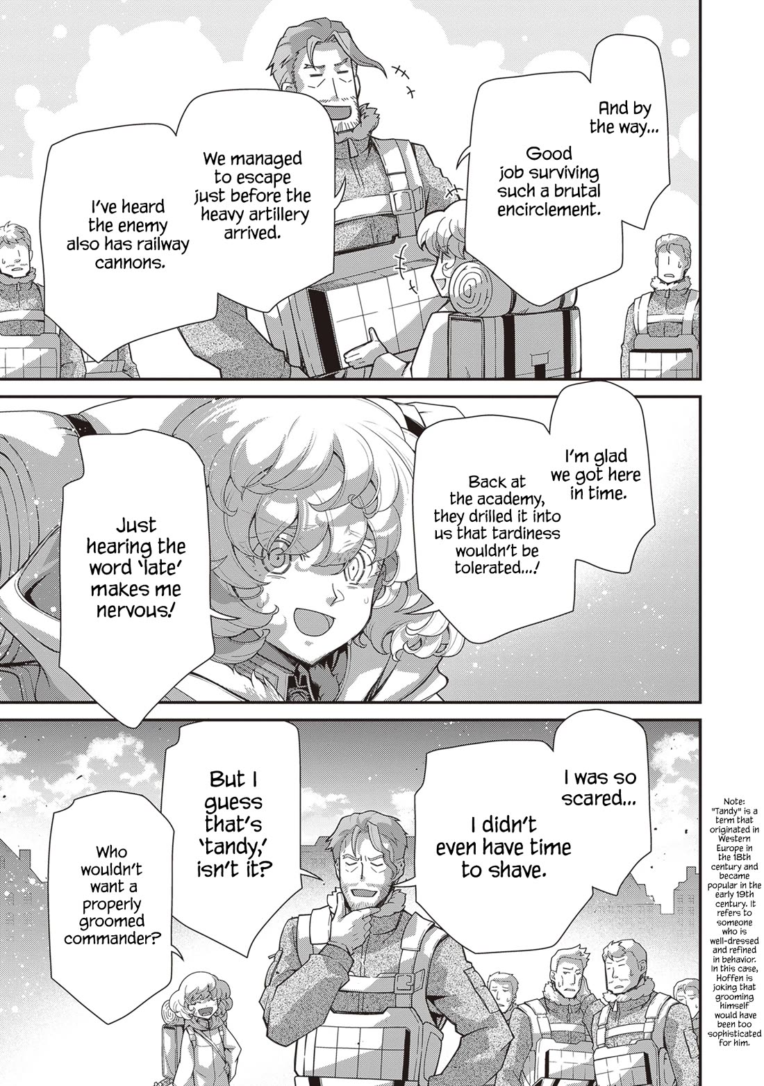 Youjo Senki Chapter 93 page 31 - Chapter 93: Magnificent Victory VI