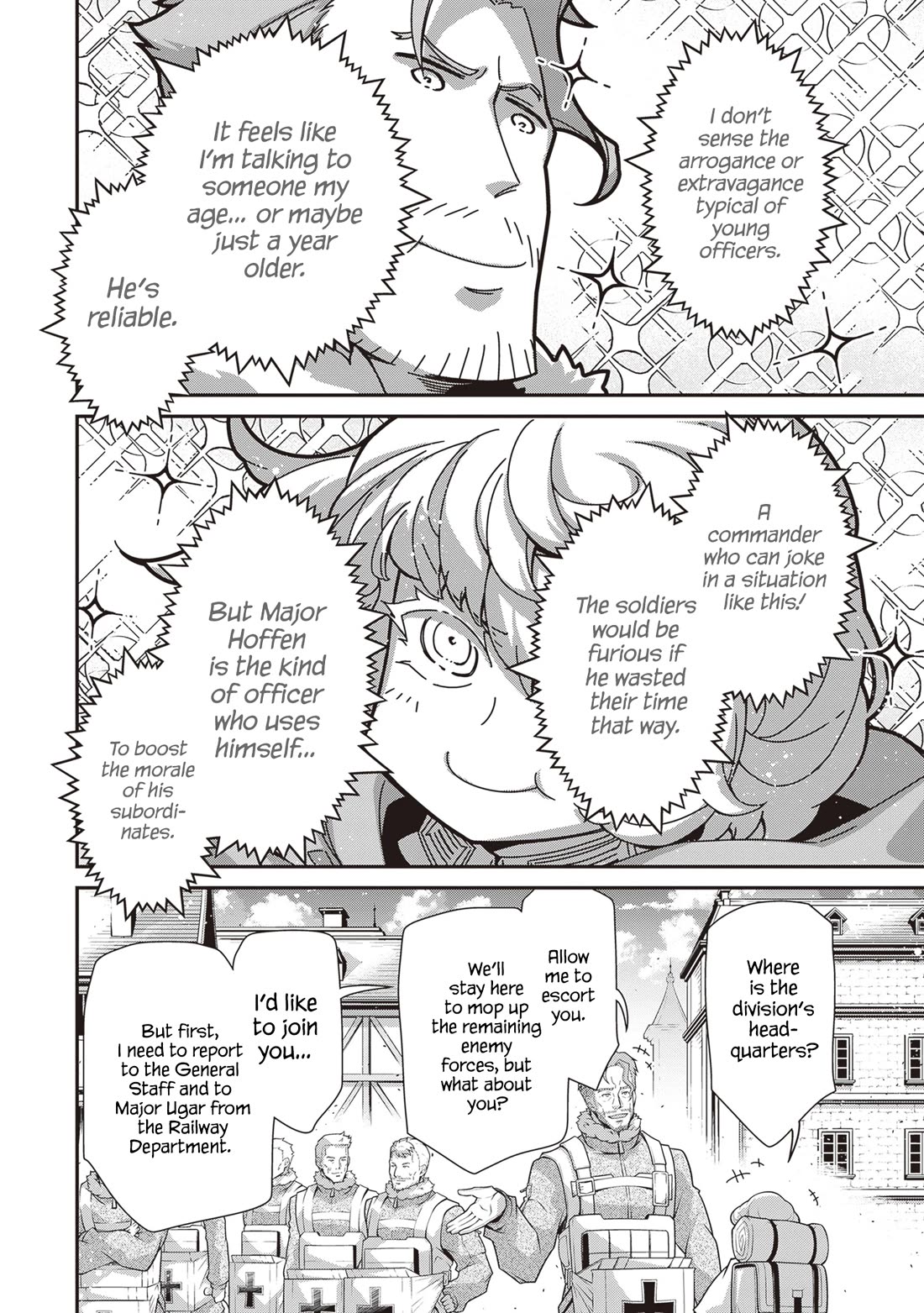 Youjo Senki Chapter 93 page 32 - Chapter 93: Magnificent Victory VI