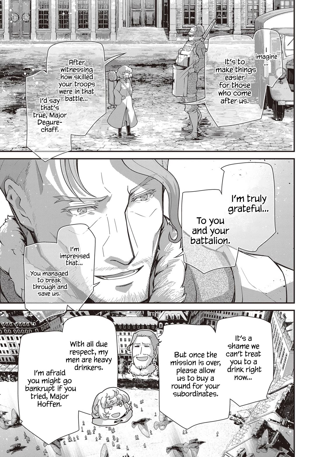 Youjo Senki Chapter 93 page 33 - Chapter 93: Magnificent Victory VI