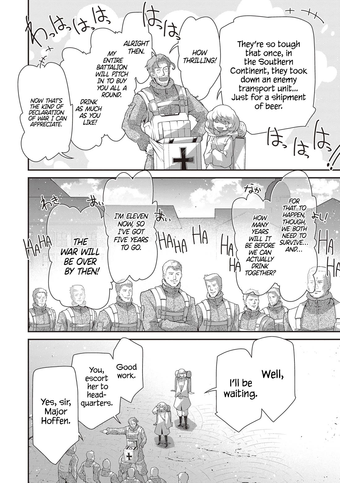 Youjo Senki Chapter 93 page 34 - Chapter 93: Magnificent Victory VI