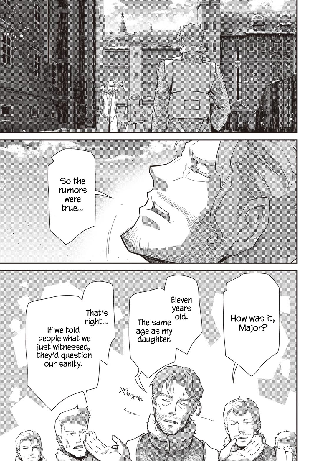 Youjo Senki Chapter 93 page 35 - Chapter 93: Magnificent Victory VI
