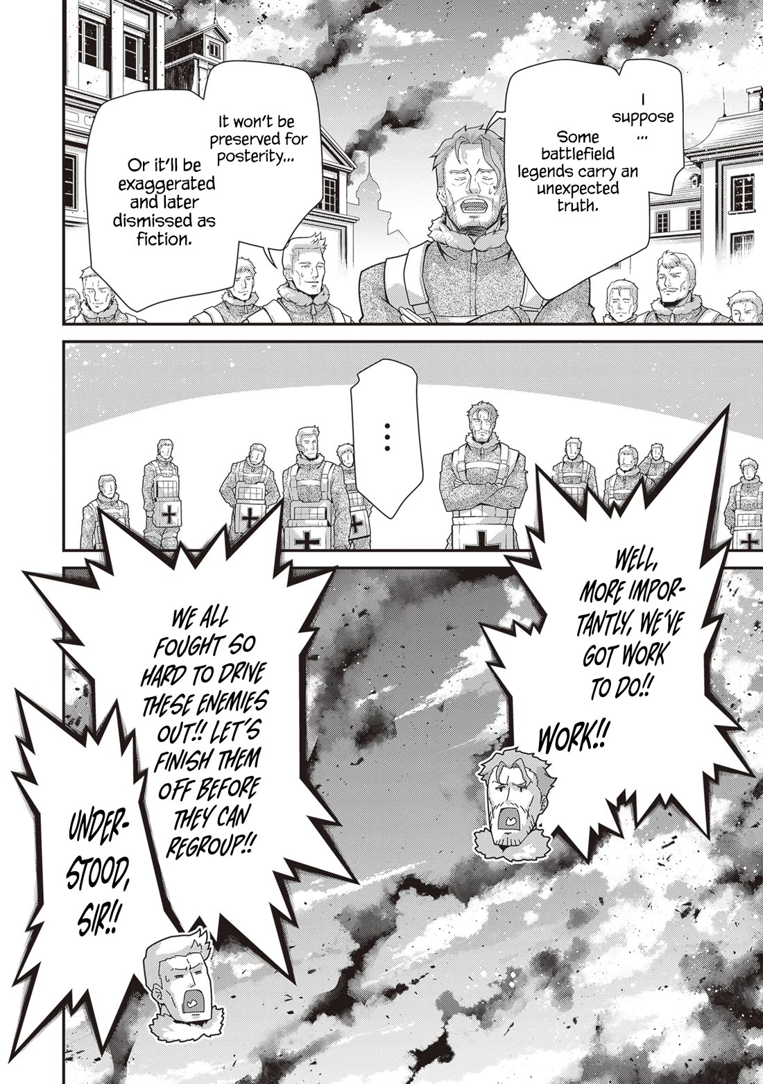 Youjo Senki Chapter 93 page 36 - Chapter 93: Magnificent Victory VI