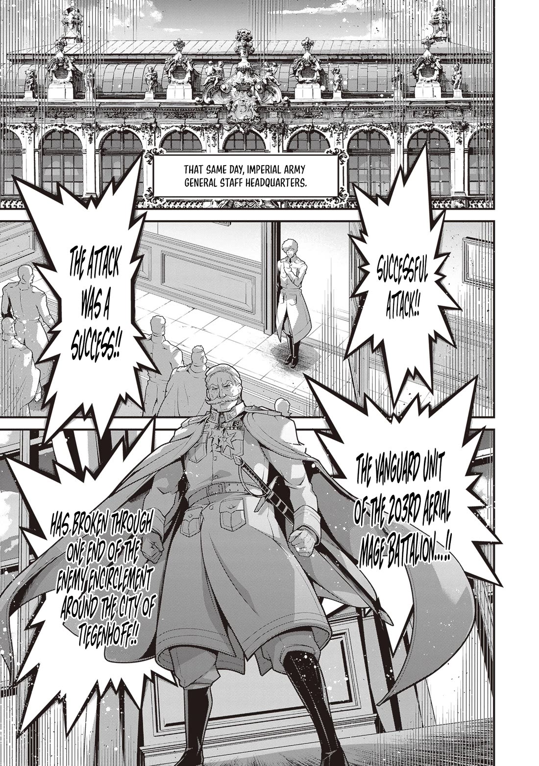 Youjo Senki Chapter 93 page 37 - Chapter 93: Magnificent Victory VI