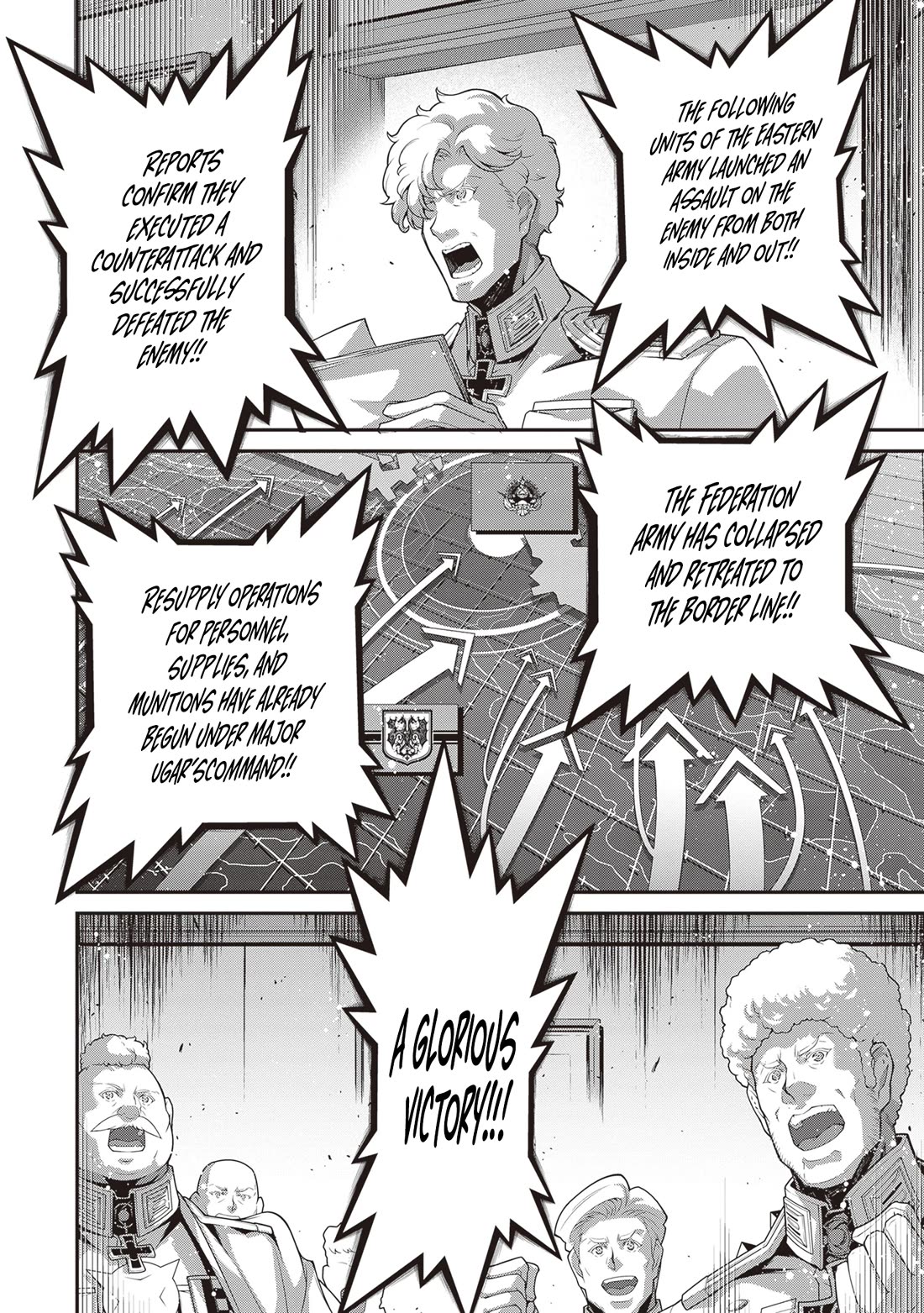 Youjo Senki Chapter 93 page 38 - Chapter 93: Magnificent Victory VI