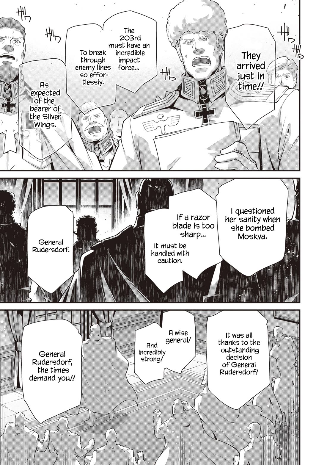 Youjo Senki Chapter 93 page 39 - Chapter 93: Magnificent Victory VI