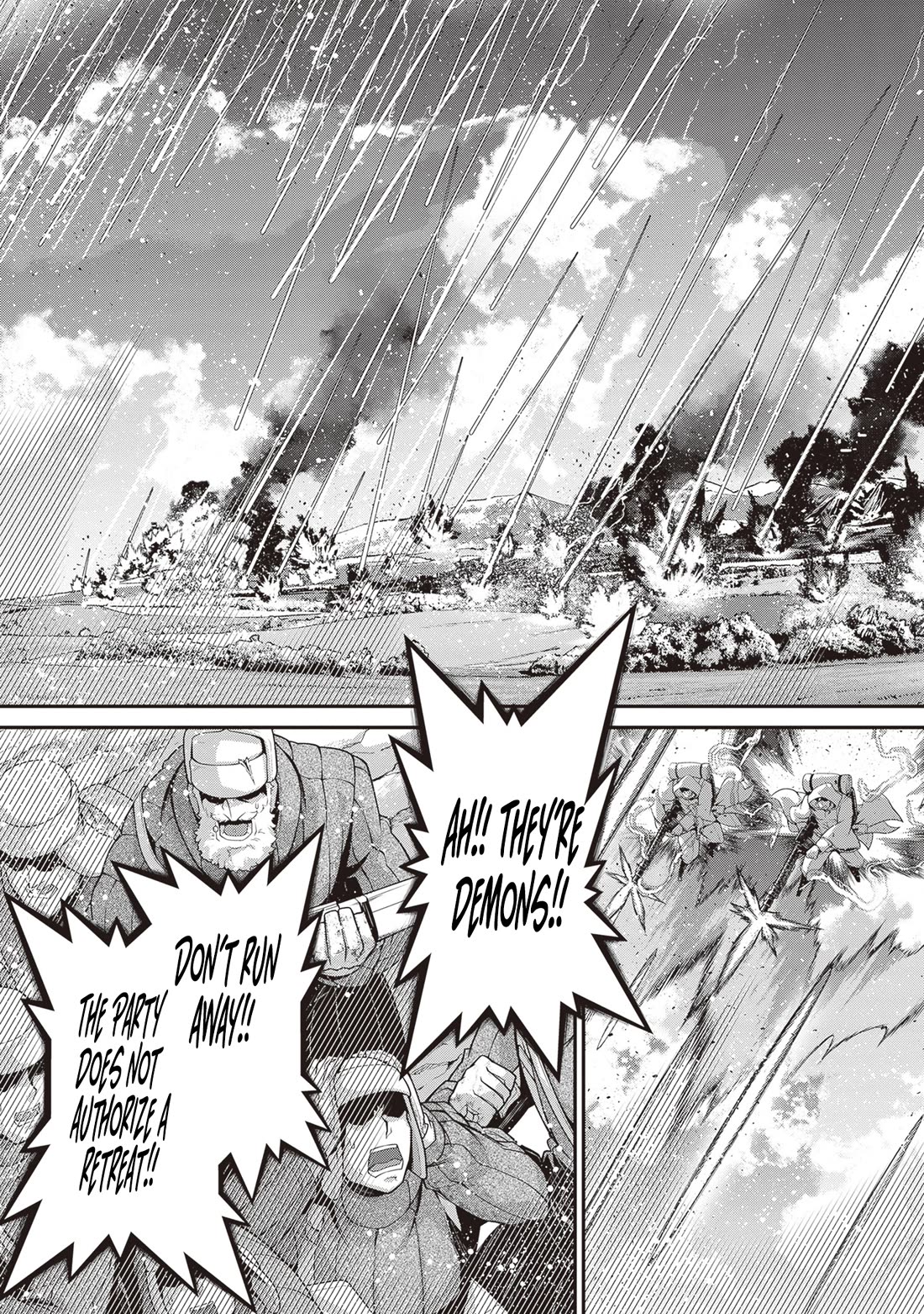 Youjo Senki Chapter 93 page 4 - Chapter 93: Magnificent Victory VI