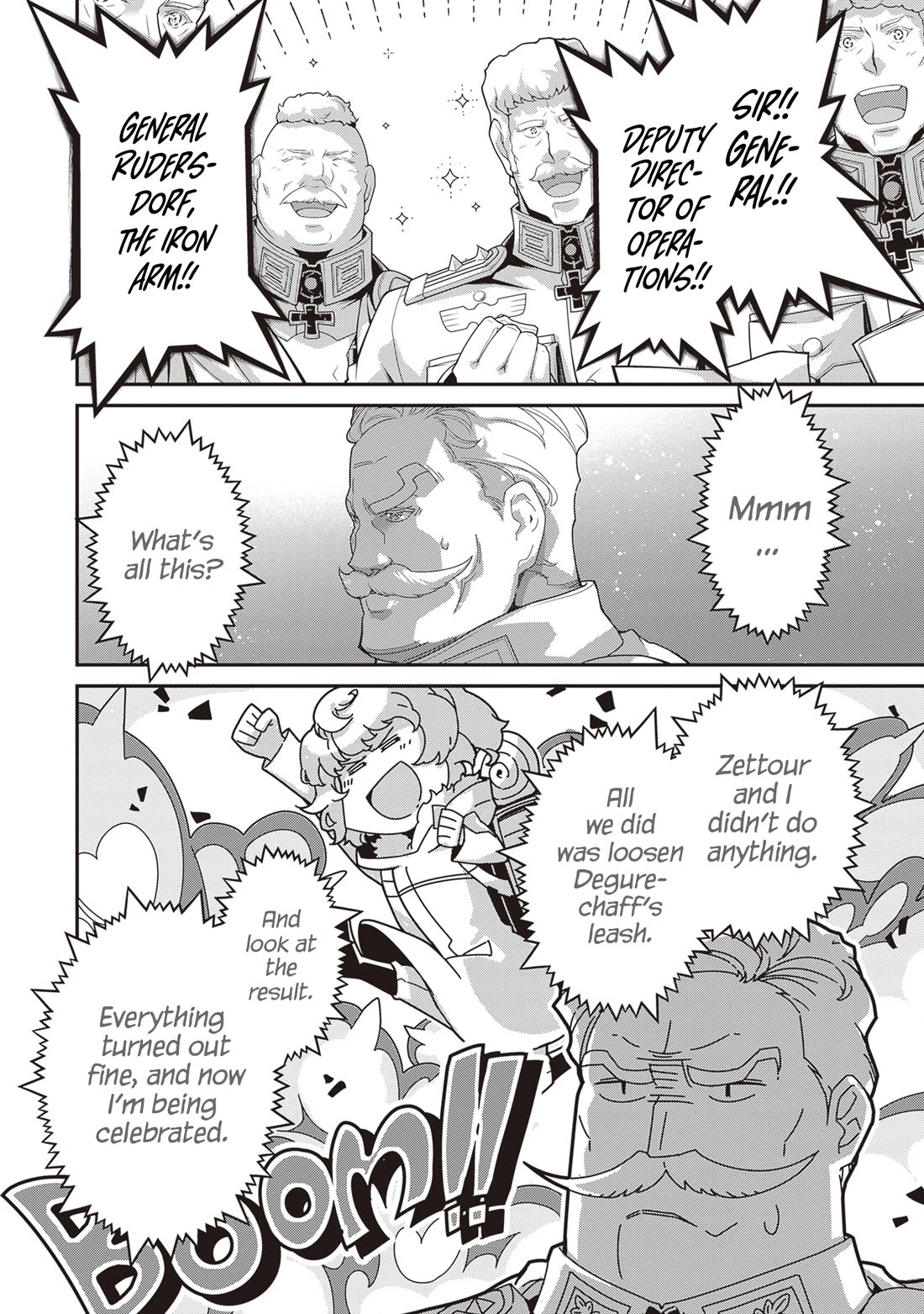 Youjo Senki Chapter 93 page 40 - Chapter 93: Magnificent Victory VI