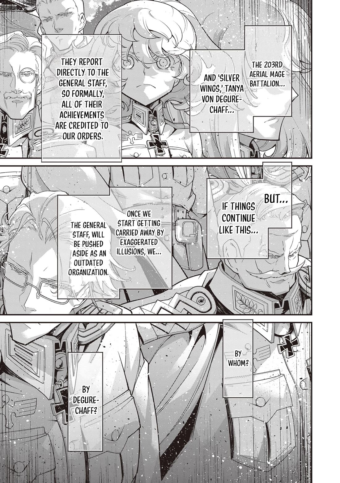 Youjo Senki Chapter 93 page 41 - Chapter 93: Magnificent Victory VI