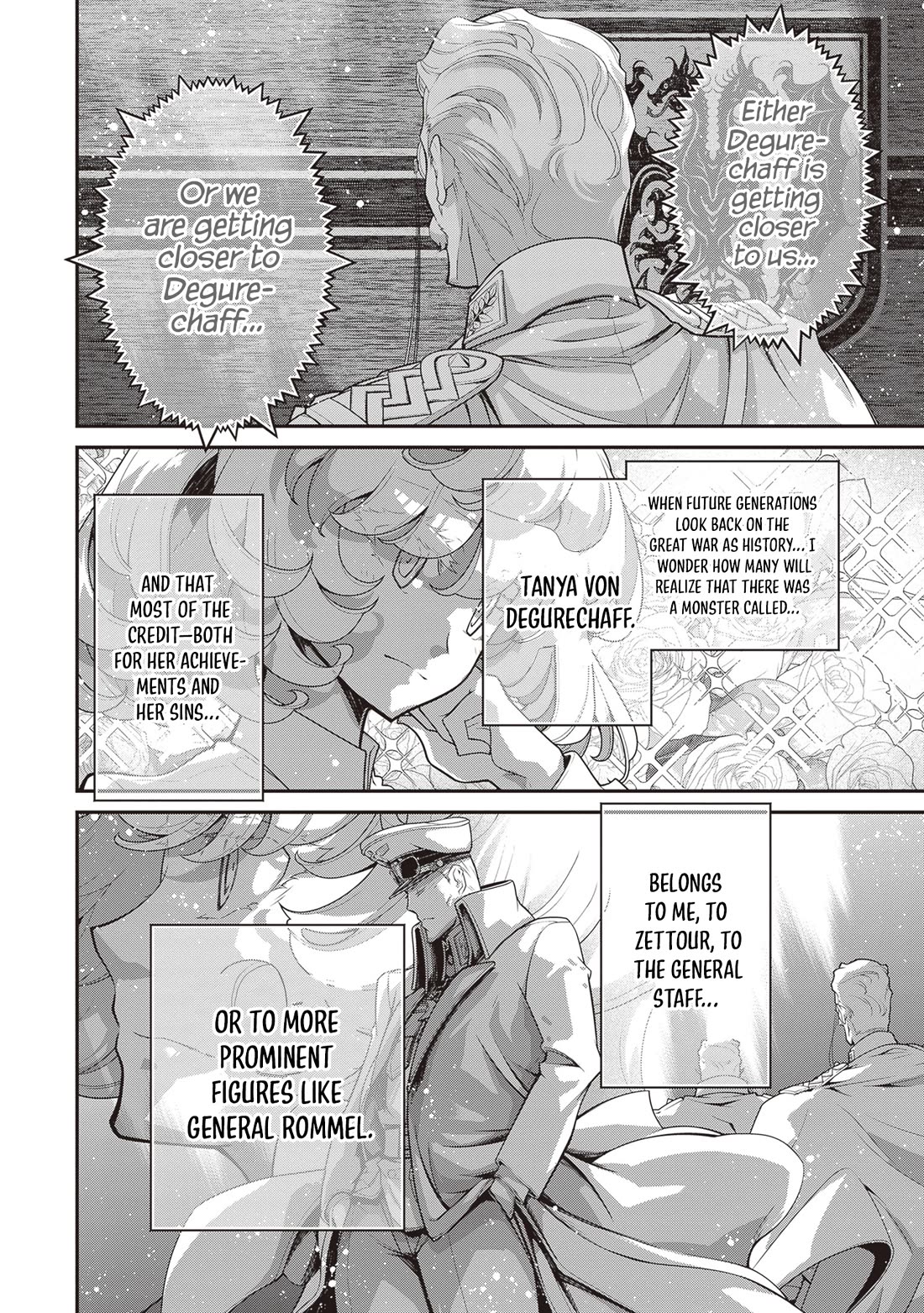 Youjo Senki Chapter 93 page 42 - Chapter 93: Magnificent Victory VI
