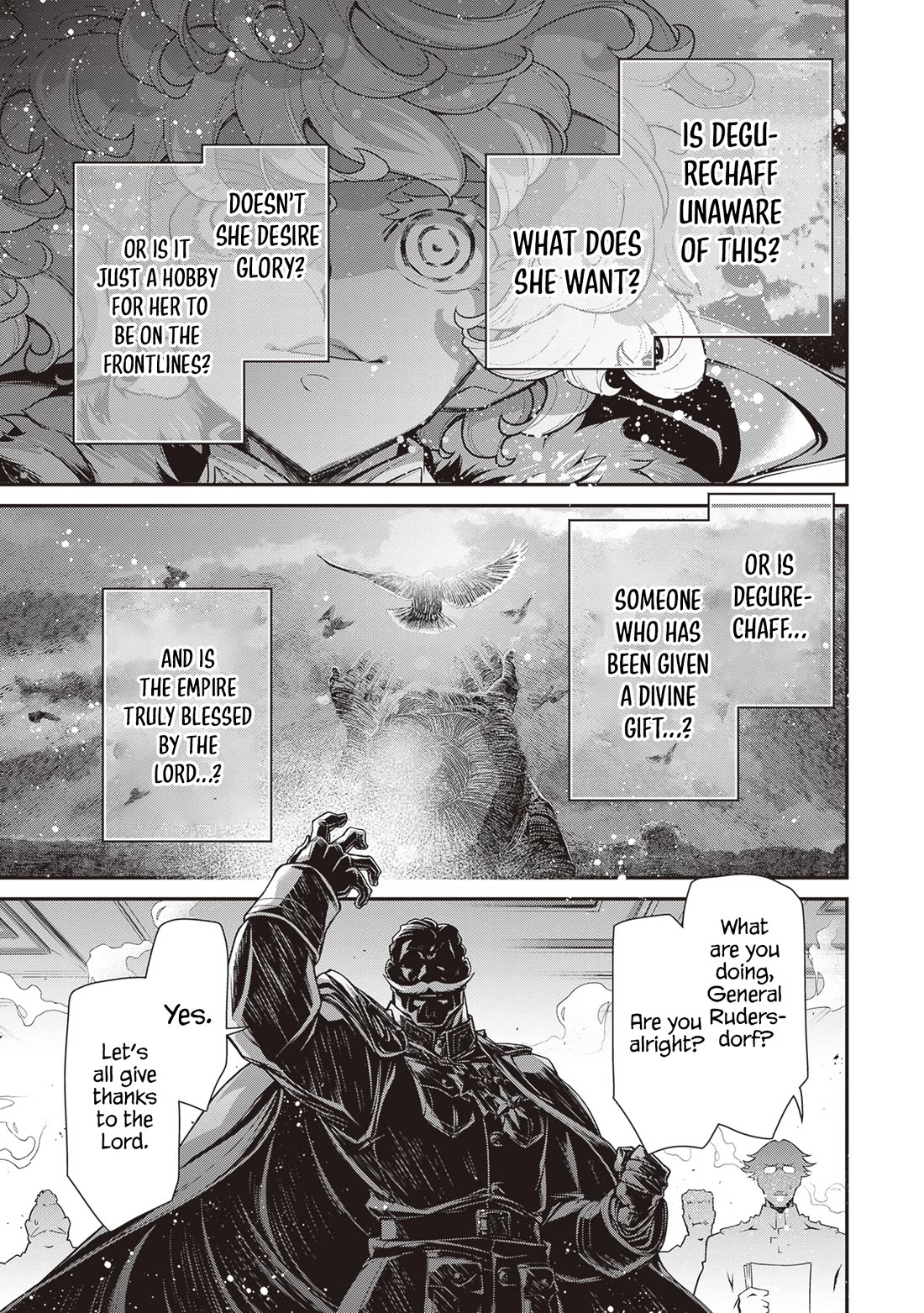 Youjo Senki Chapter 93 page 43 - Chapter 93: Magnificent Victory VI