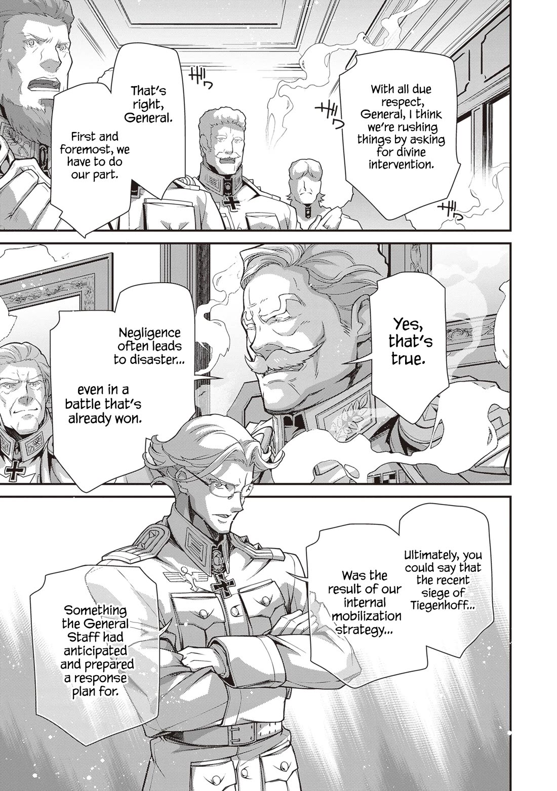 Youjo Senki Chapter 93 page 45 - Chapter 93: Magnificent Victory VI