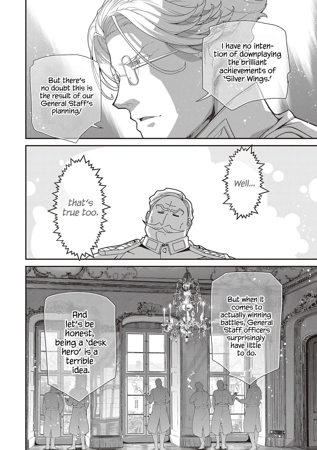 Youjo Senki Chapter 93 page 46 - Chapter 93: Magnificent Victory VI