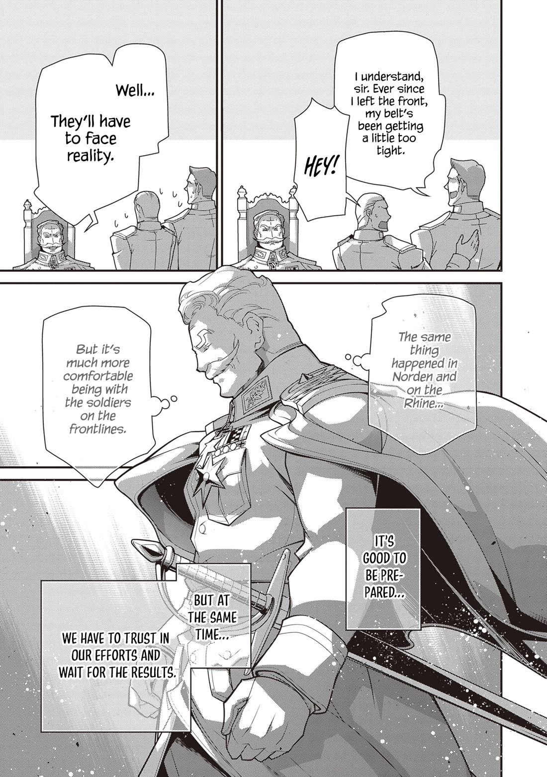 Youjo Senki Chapter 93 page 47 - Chapter 93: Magnificent Victory VI