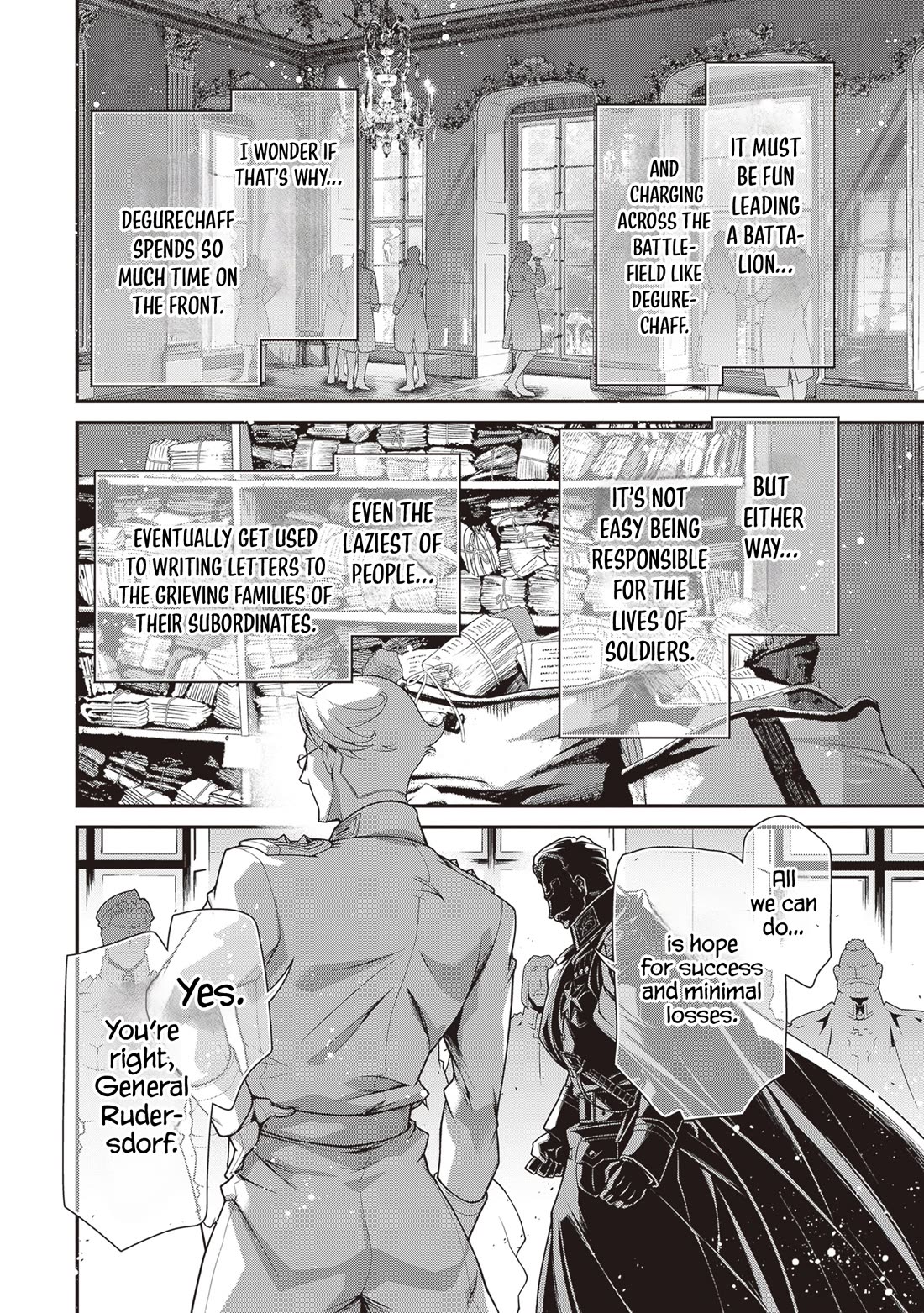 Youjo Senki Chapter 93 page 48 - Chapter 93: Magnificent Victory VI