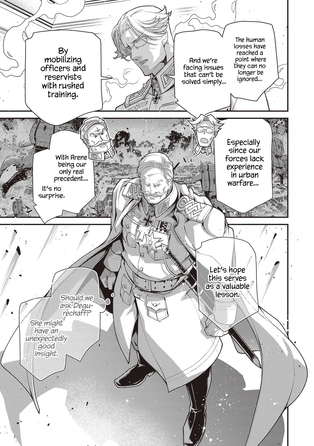 Youjo Senki Chapter 93 page 49 - Chapter 93: Magnificent Victory VI