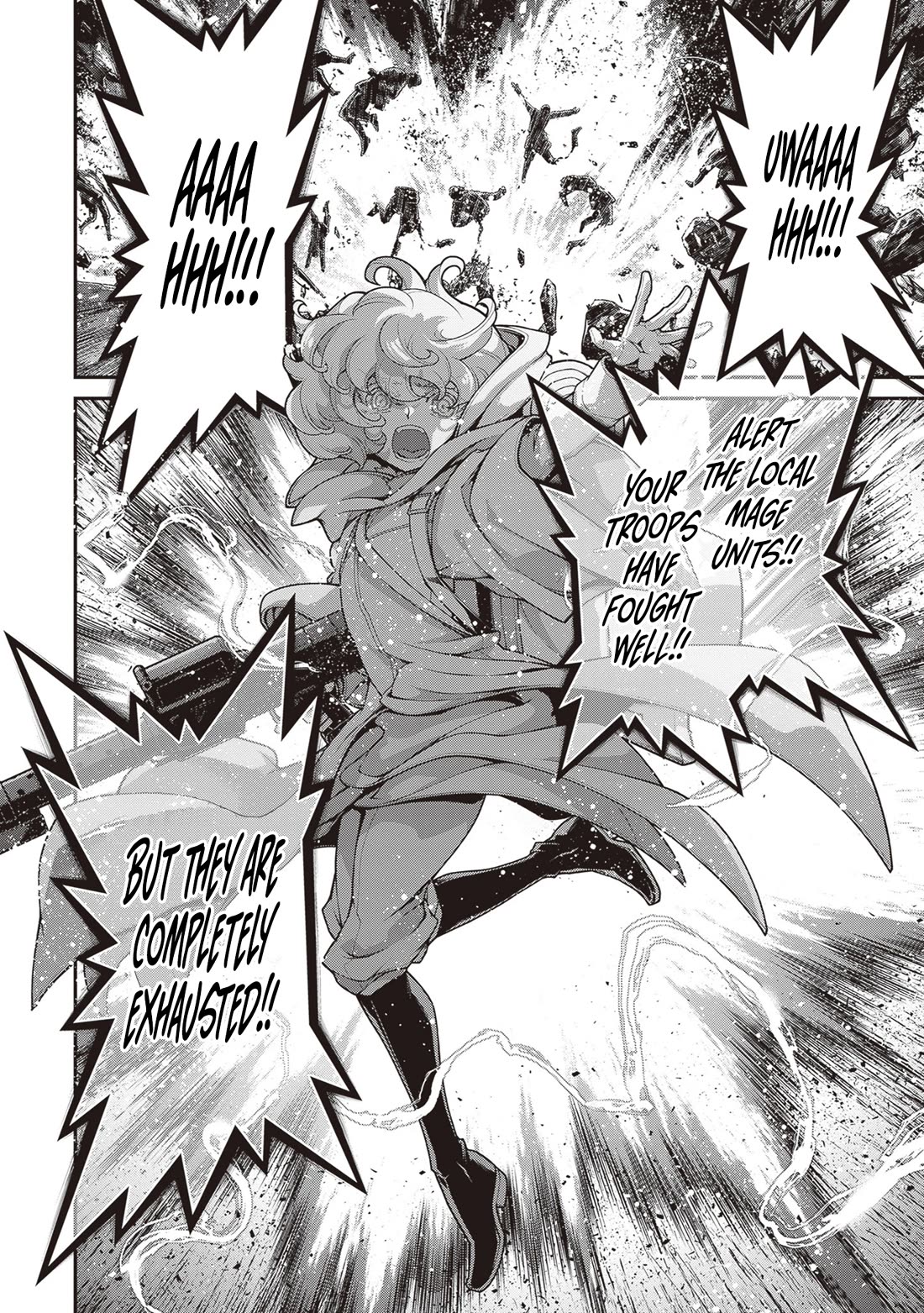Youjo Senki Chapter 93 page 5 - Chapter 93: Magnificent Victory VI