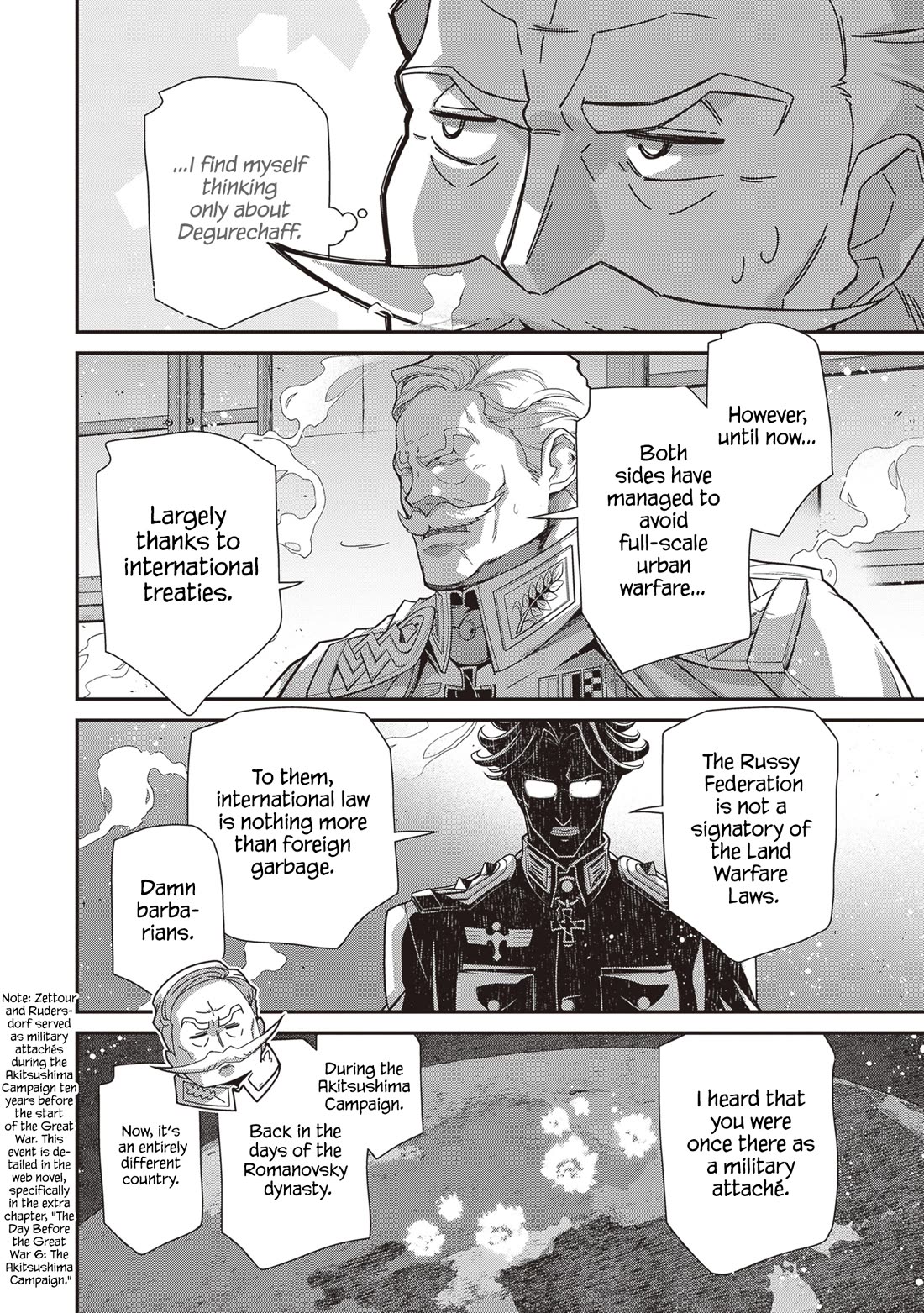 Youjo Senki Chapter 93 page 50 - Chapter 93: Magnificent Victory VI