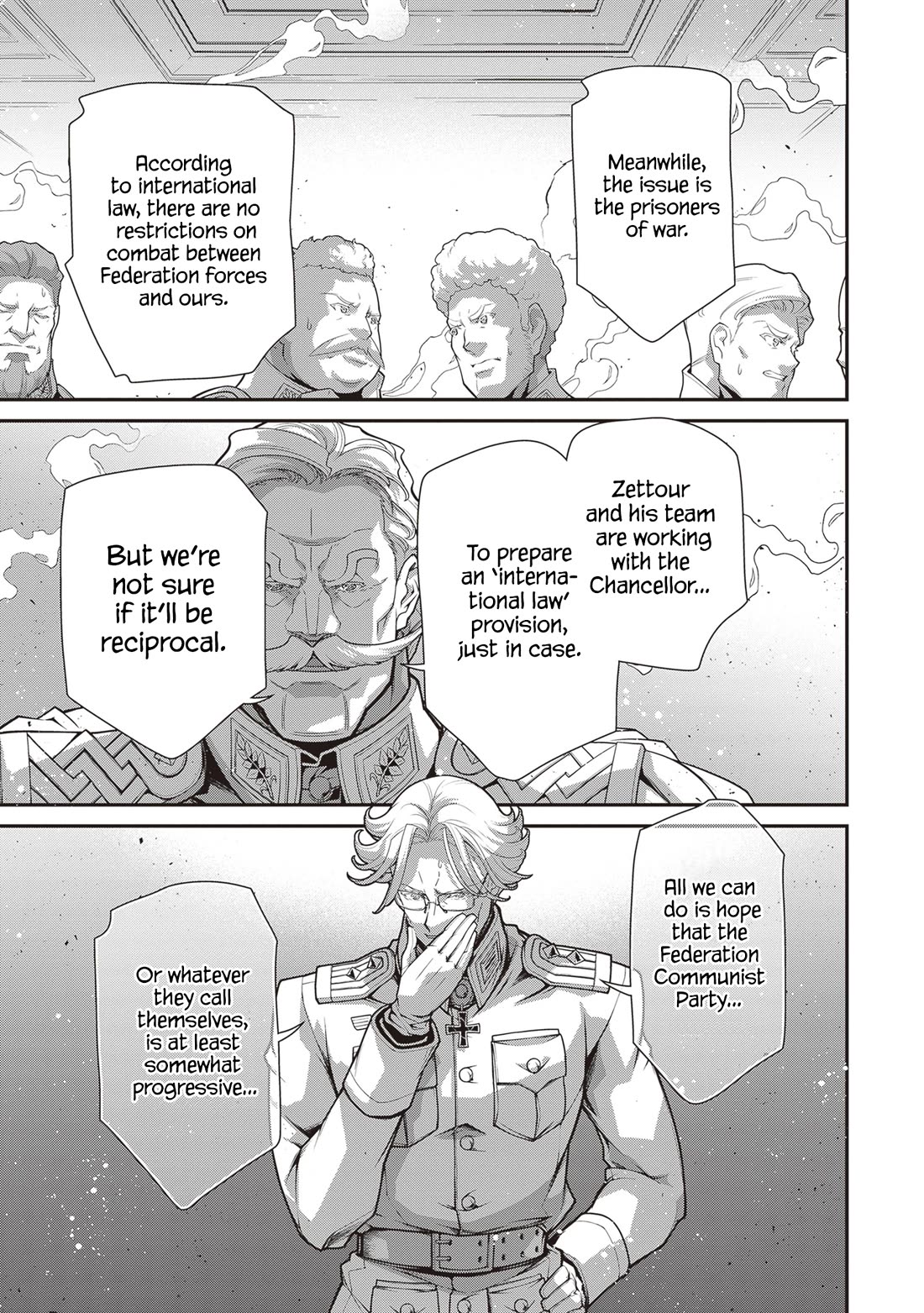 Youjo Senki Chapter 93 page 51 - Chapter 93: Magnificent Victory VI