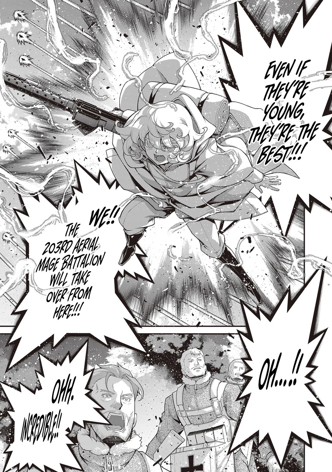 Youjo Senki Chapter 93 page 6 - Chapter 93: Magnificent Victory VI