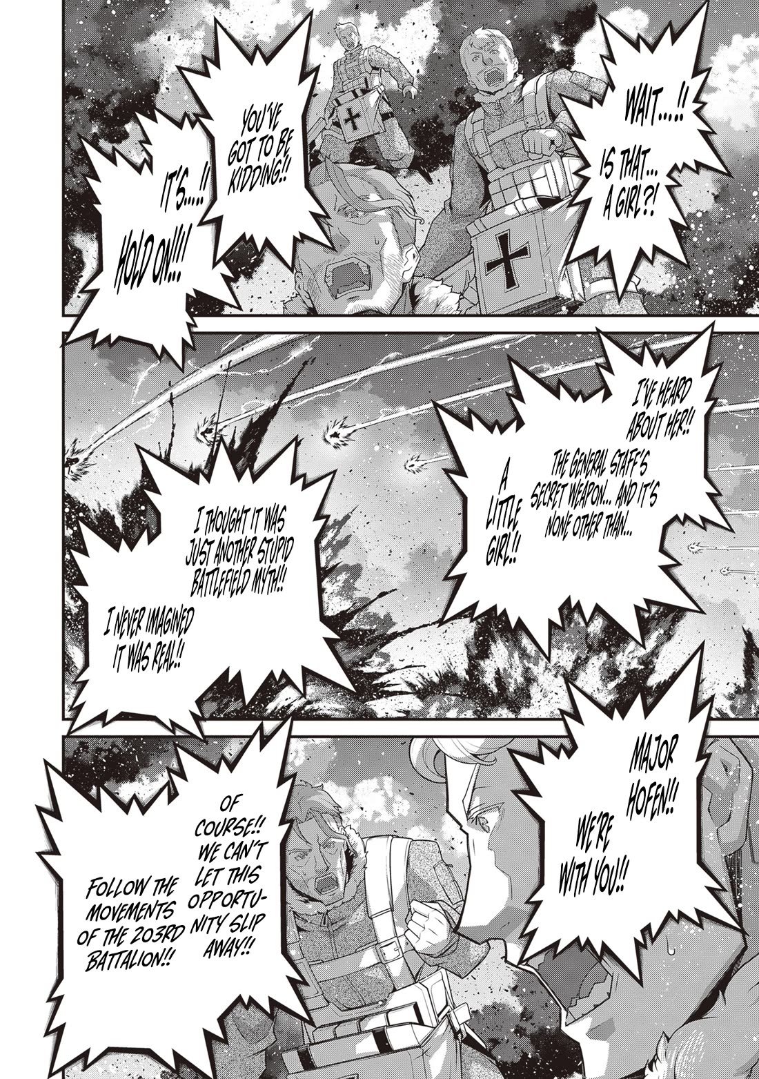 Youjo Senki Chapter 93 page 7 - Chapter 93: Magnificent Victory VI