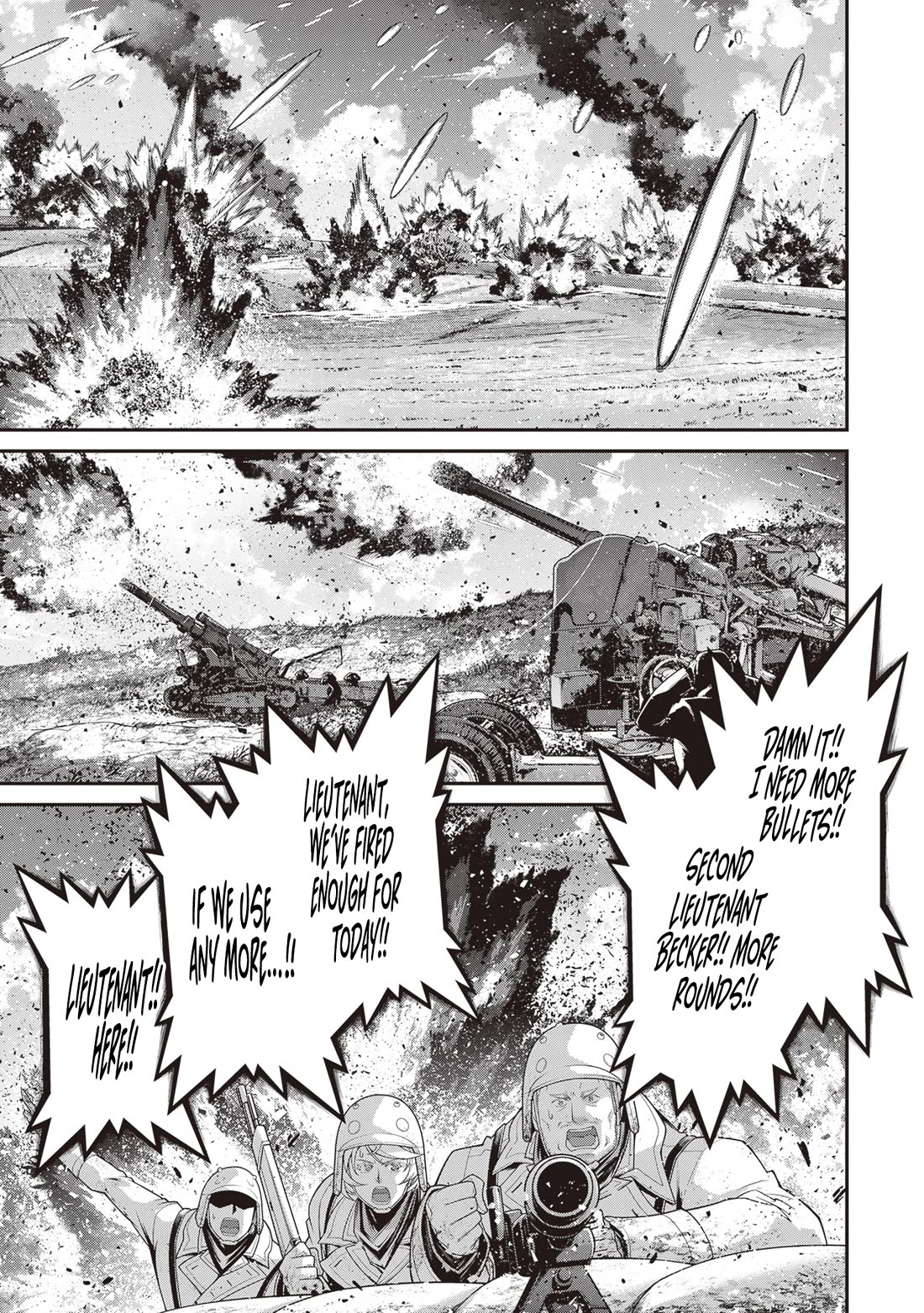 Youjo Senki Chapter 93 page 8 - Chapter 93: Magnificent Victory VI