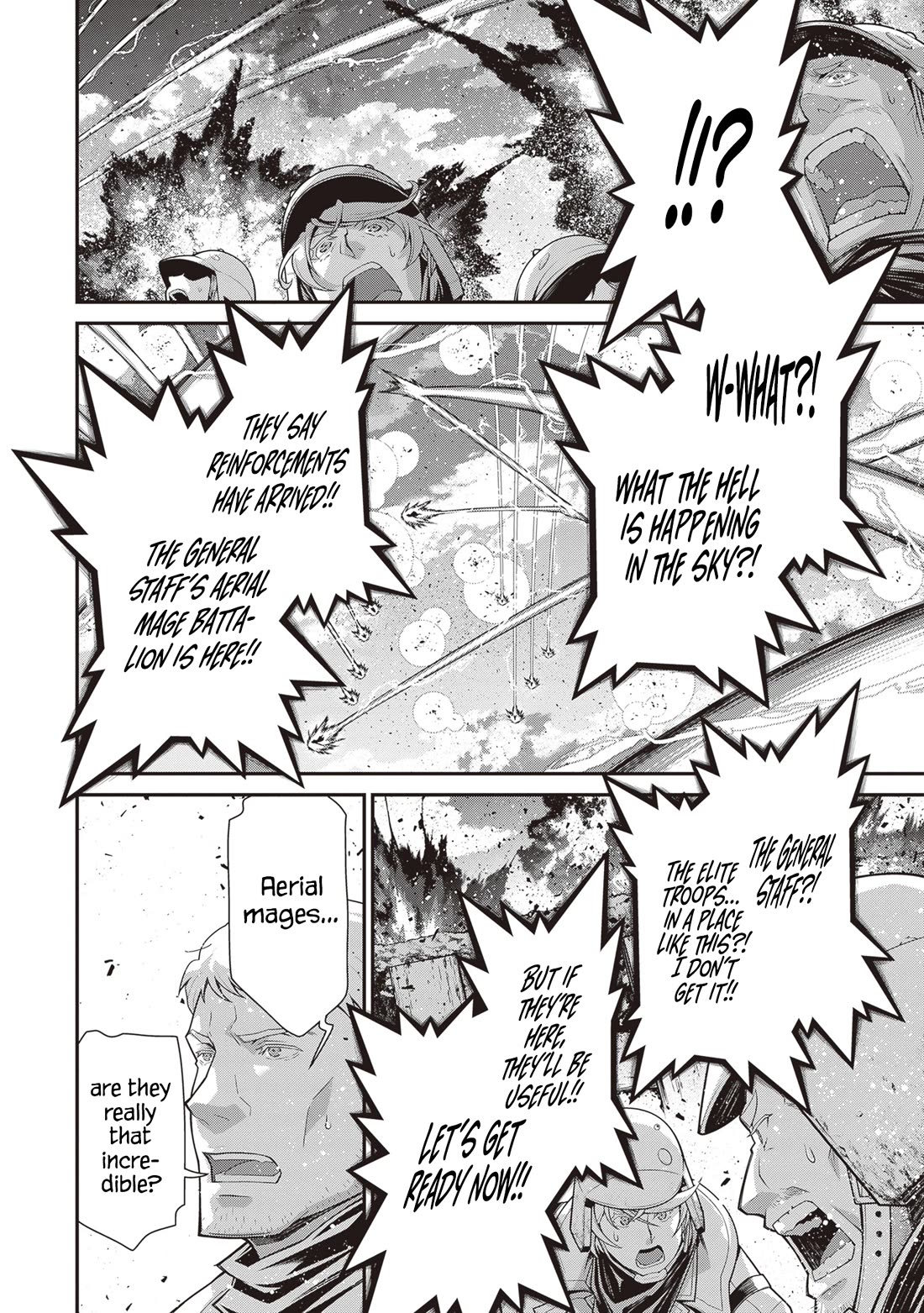 Youjo Senki Chapter 93 page 9 - Chapter 93: Magnificent Victory VI