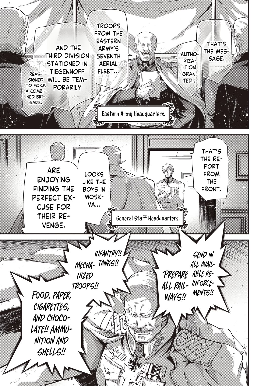 Youjo Senki Chapter 94 page 10 - Chapter 94: Magnificent Victory VII