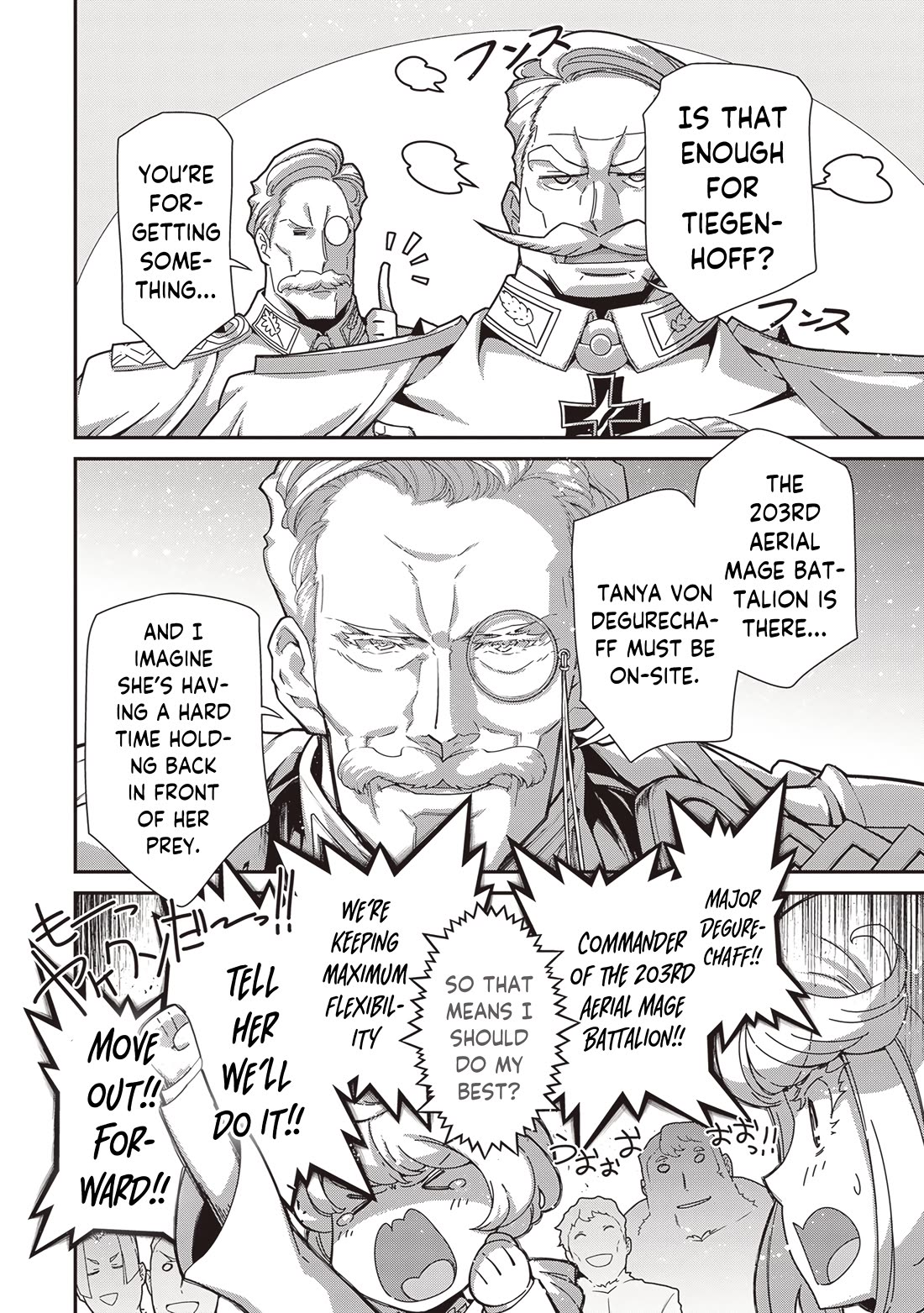 Youjo Senki Chapter 94 page 11 - Chapter 94: Magnificent Victory VII