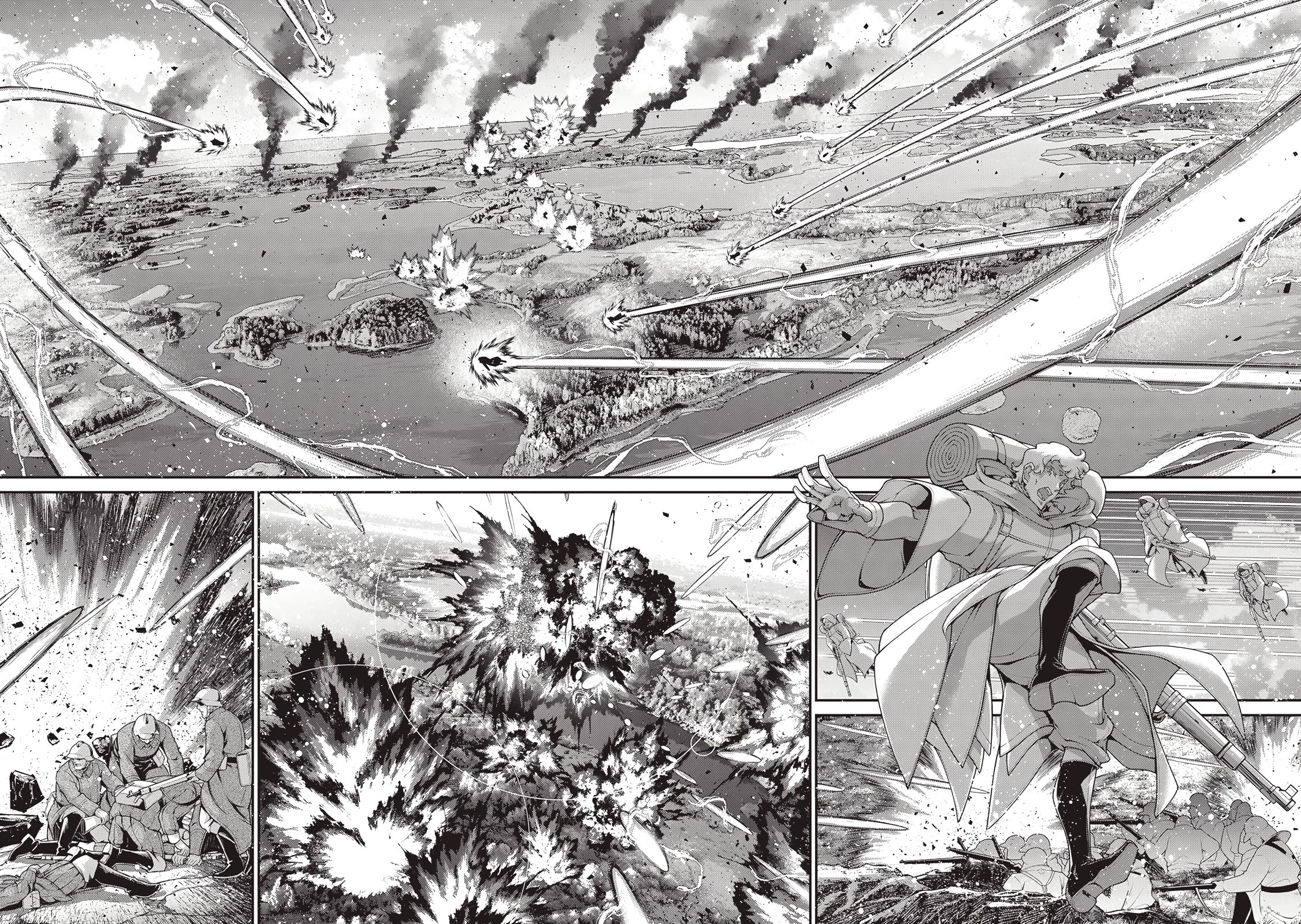 Youjo Senki Chapter 94 page 13 - Chapter 94: Magnificent Victory VII
