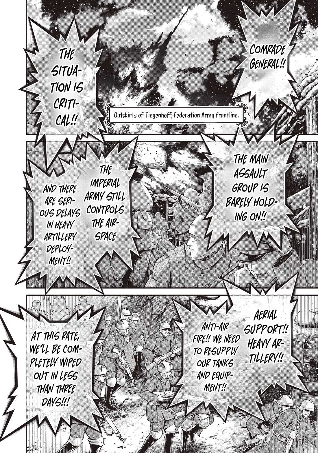 Youjo Senki Chapter 94 page 14 - Chapter 94: Magnificent Victory VII