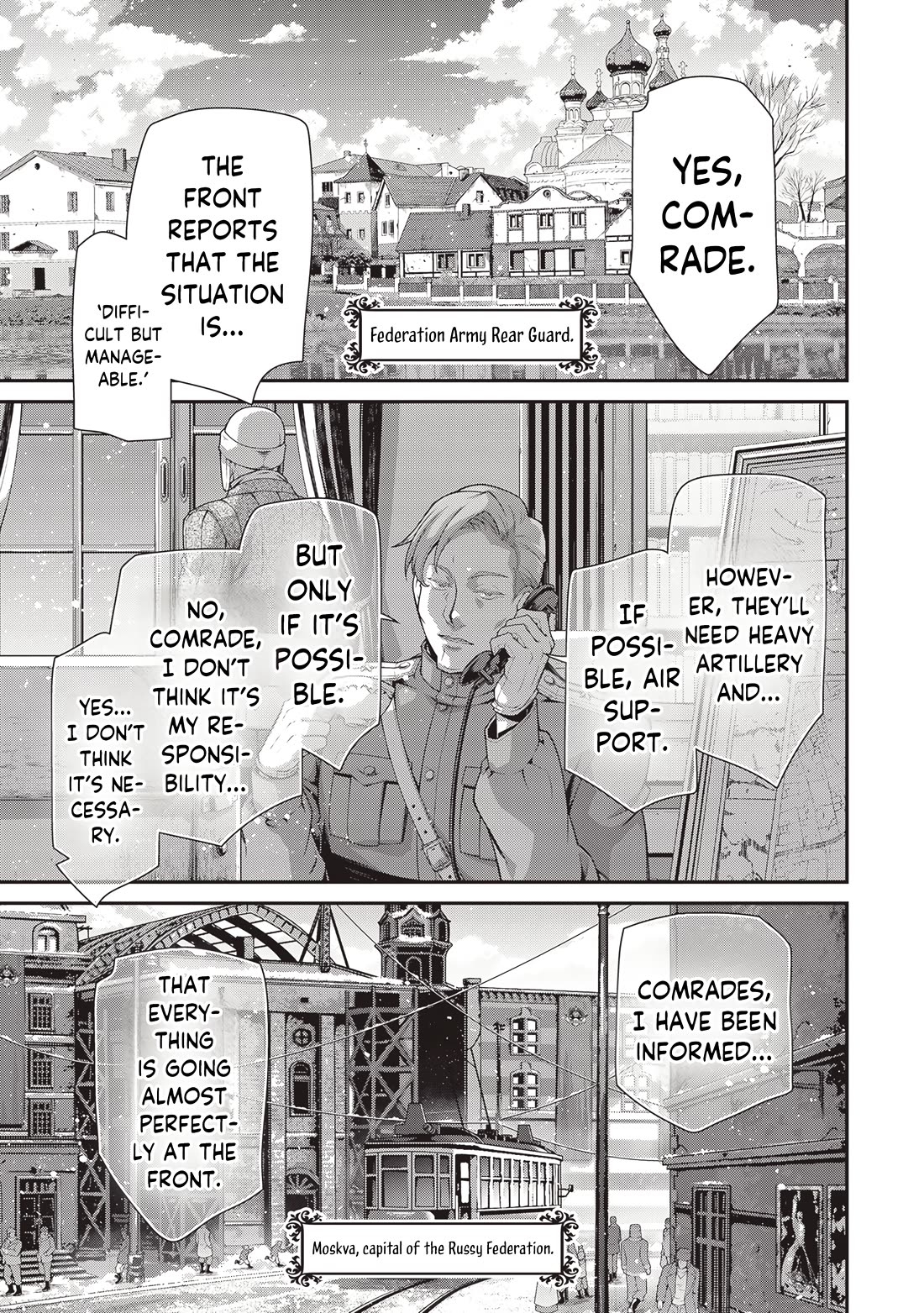 Youjo Senki Chapter 94 page 15 - Chapter 94: Magnificent Victory VII