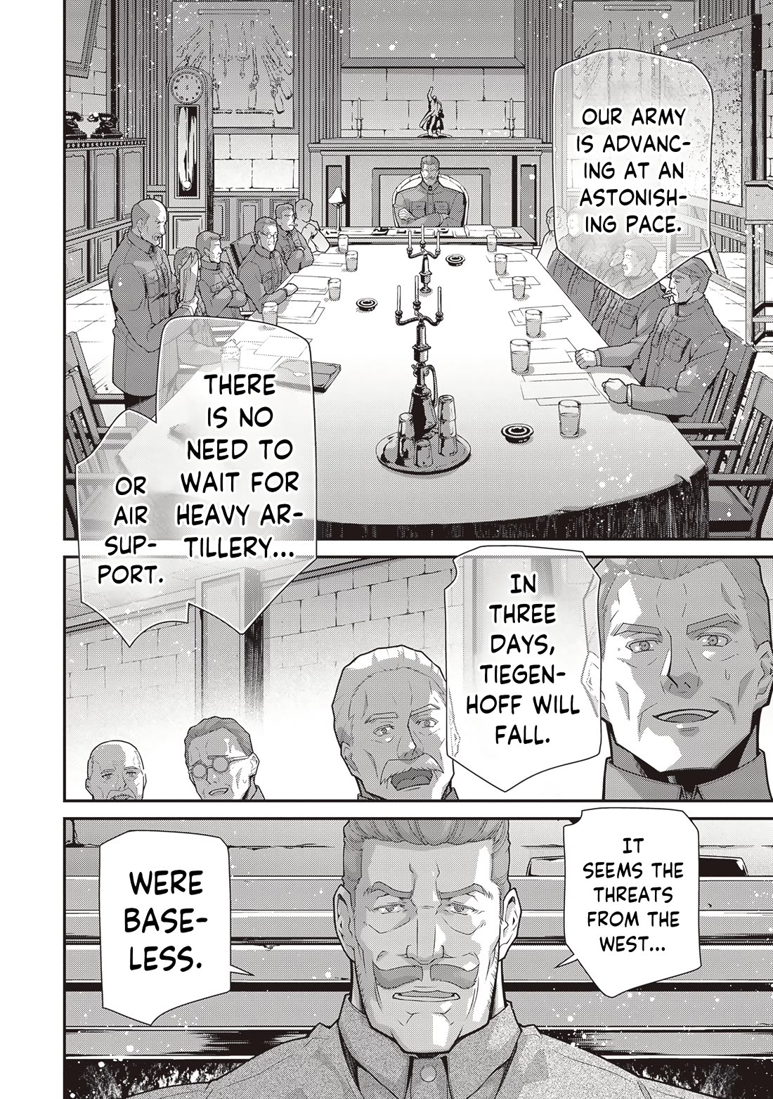 Youjo Senki Chapter 94 page 16 - Chapter 94: Magnificent Victory VII