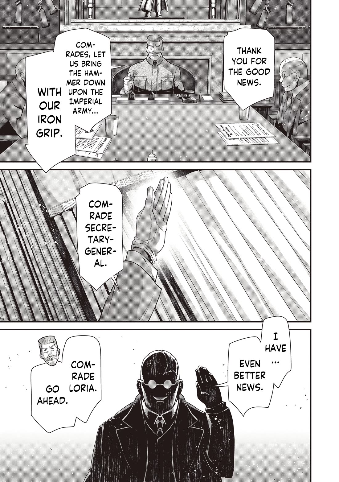 Youjo Senki Chapter 94 page 17 - Chapter 94: Magnificent Victory VII