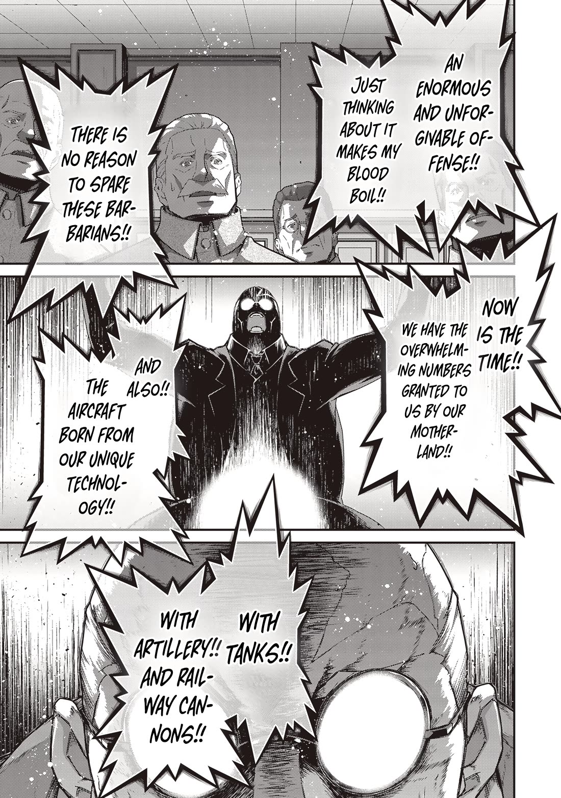 Youjo Senki Chapter 94 page 21 - Chapter 94: Magnificent Victory VII