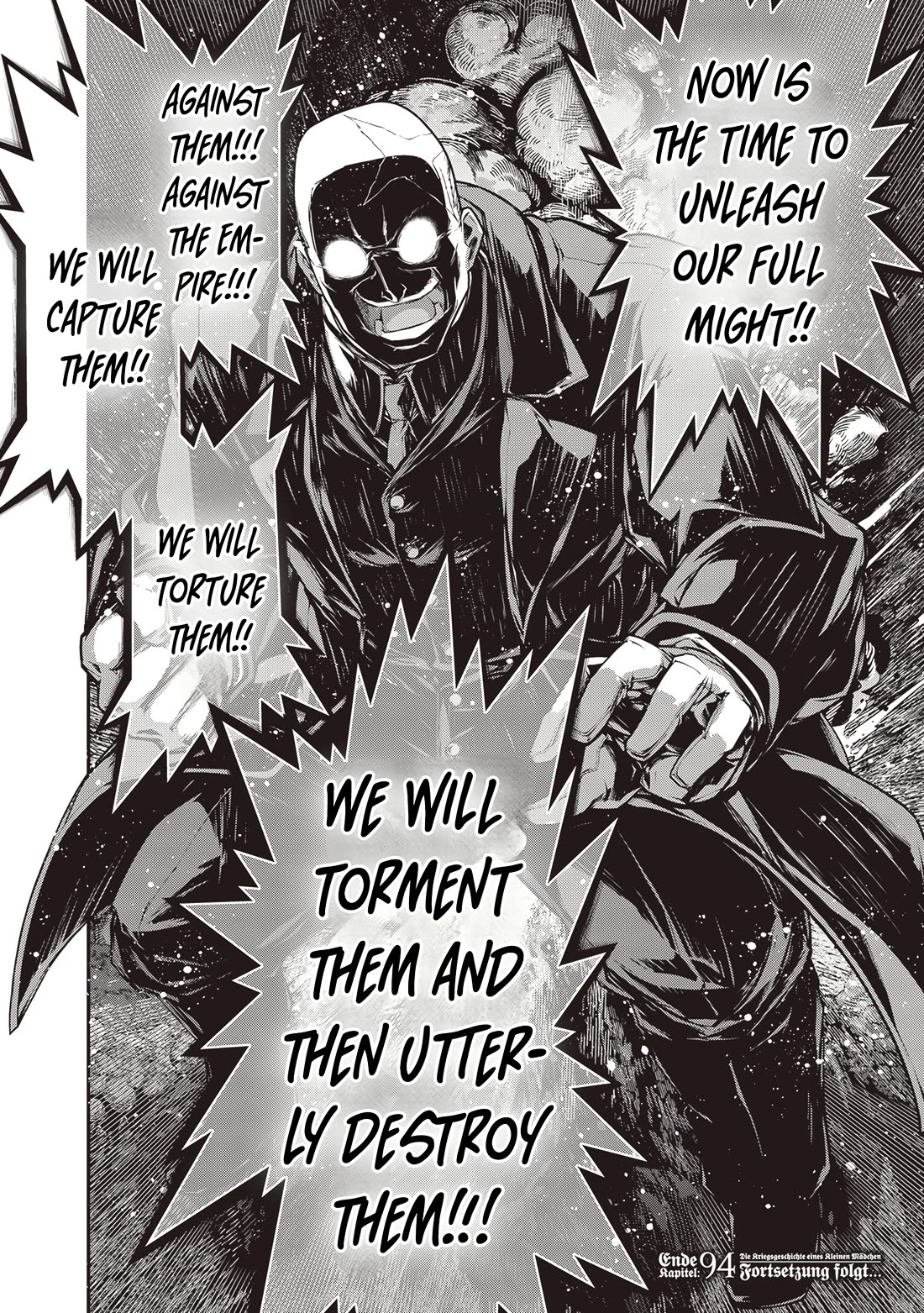 Youjo Senki Chapter 94 page 22 - Chapter 94: Magnificent Victory VII