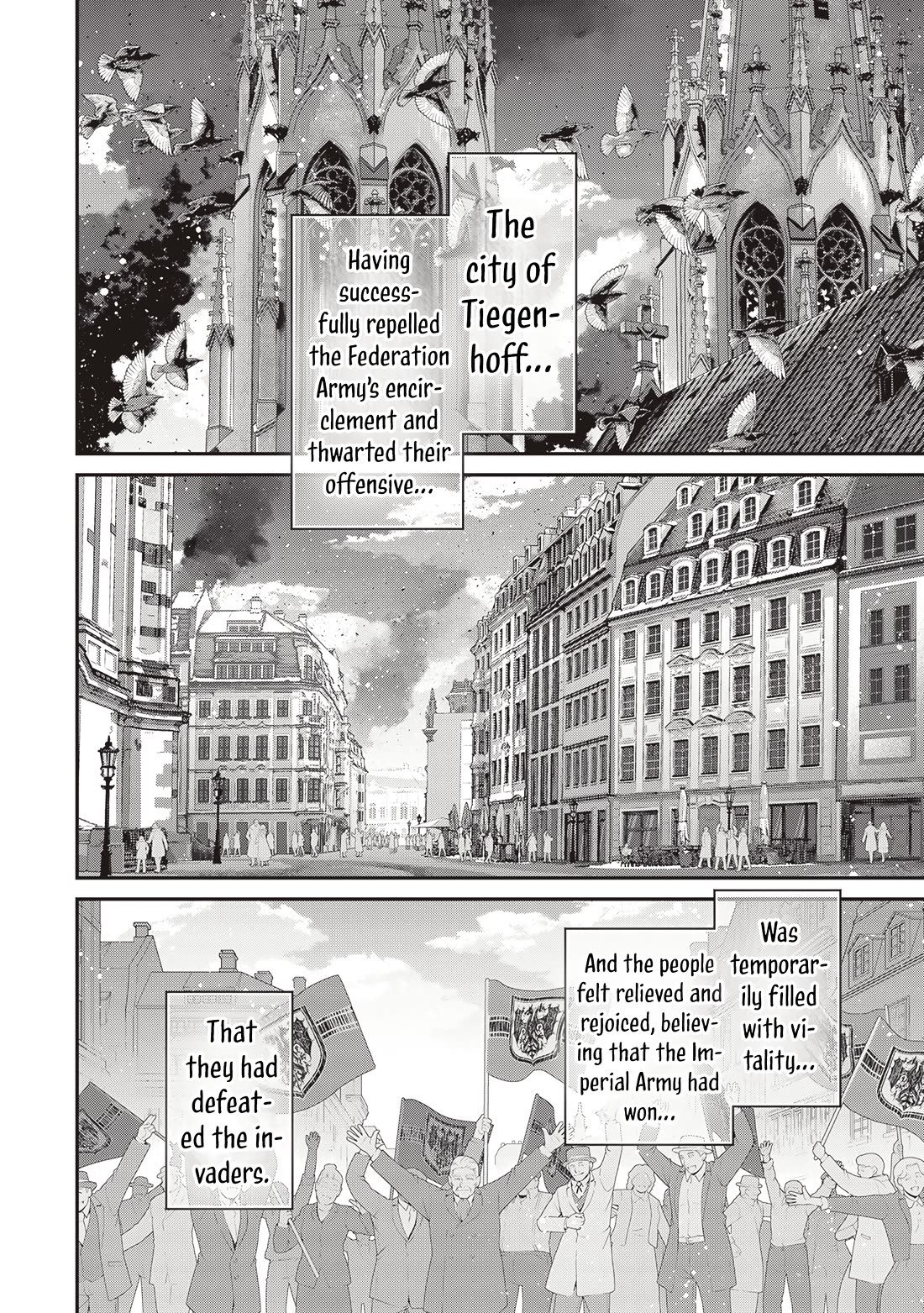 Youjo Senki Chapter 94 page 3 - Chapter 94: Magnificent Victory VII