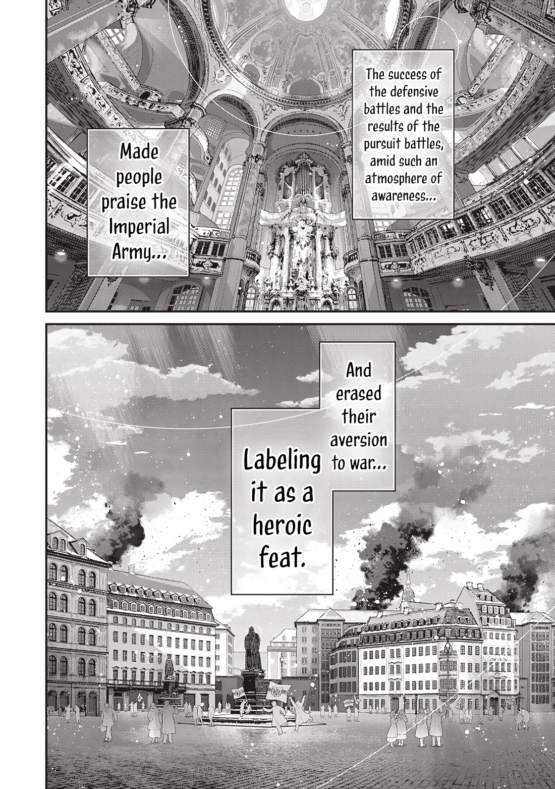 Youjo Senki Chapter 94 page 5 - Chapter 94: Magnificent Victory VII