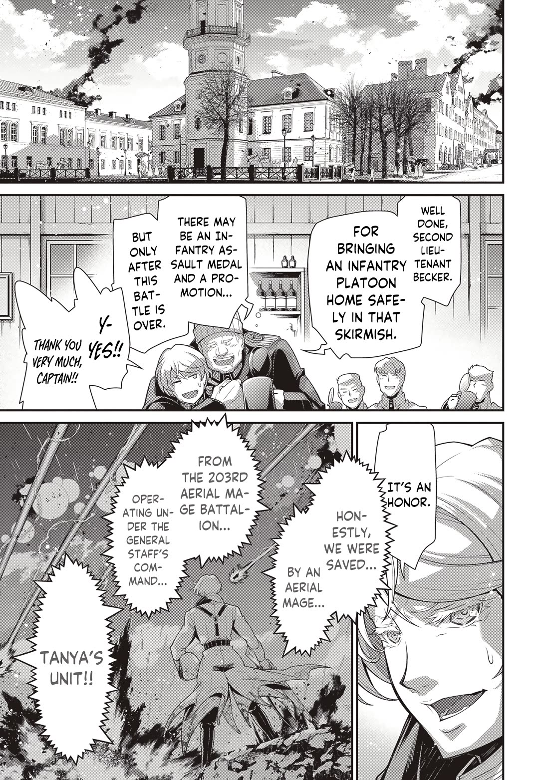 Youjo Senki Chapter 94 page 6 - Chapter 94: Magnificent Victory VII