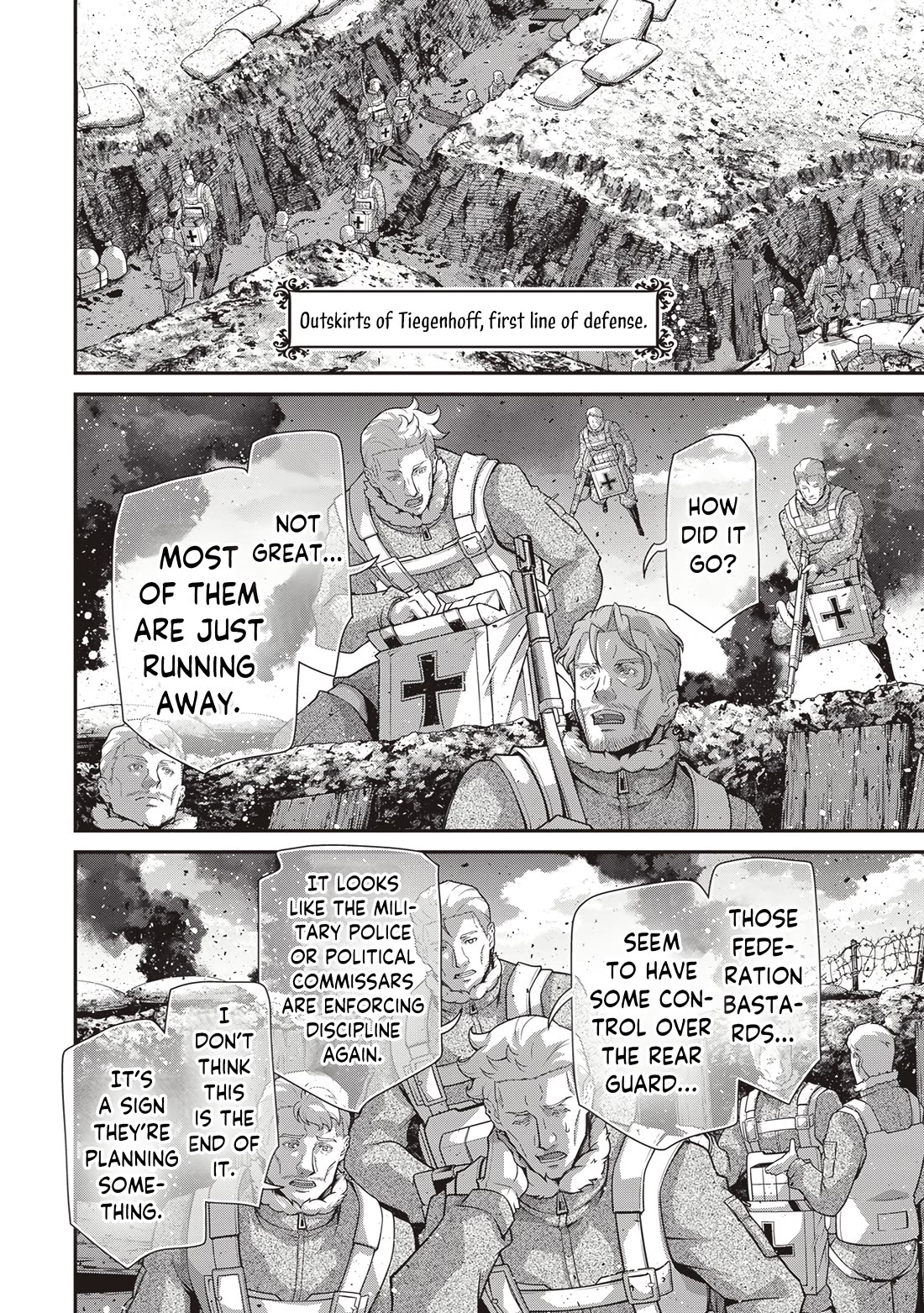 Youjo Senki Chapter 94 page 7 - Chapter 94: Magnificent Victory VII