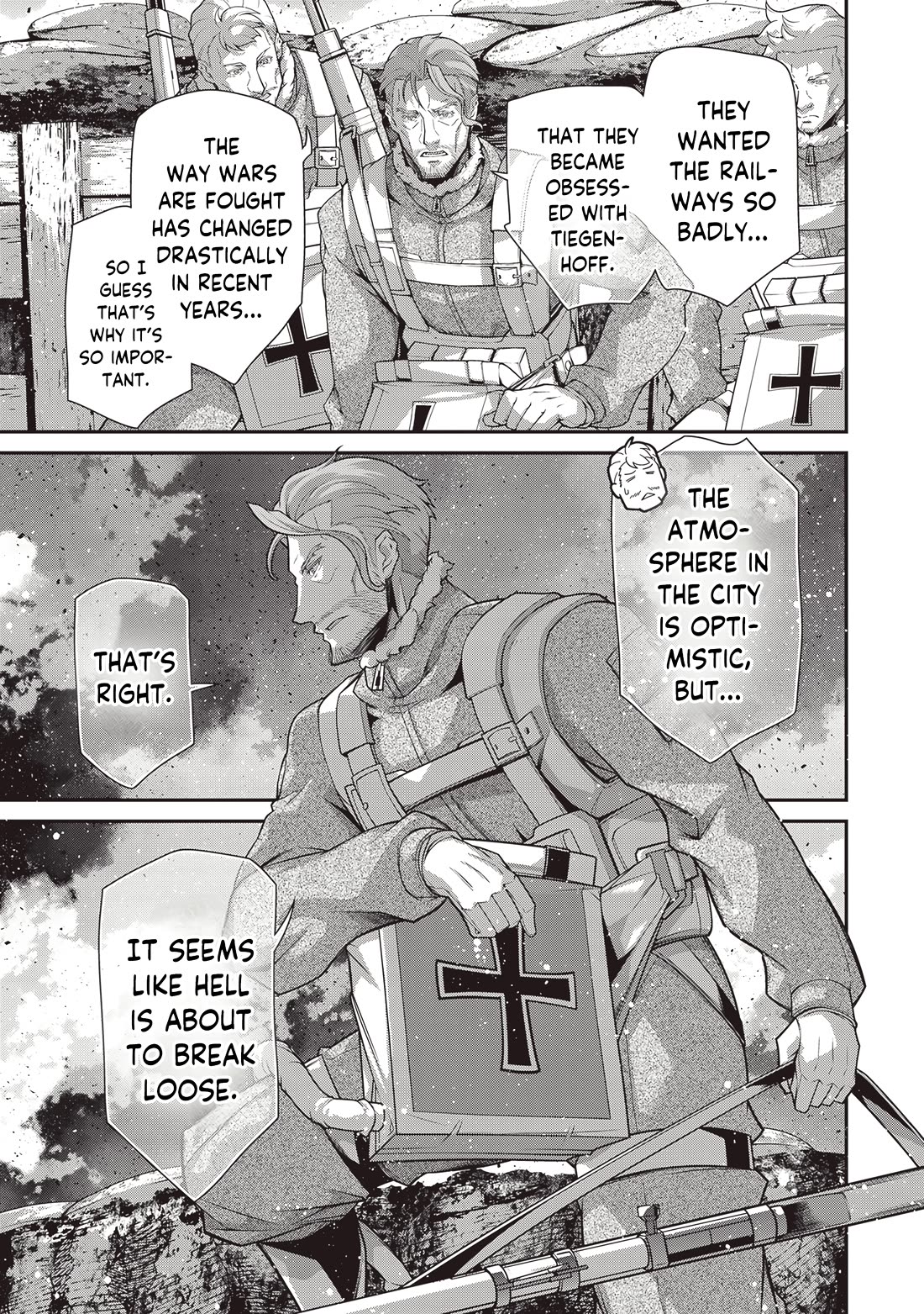 Youjo Senki Chapter 94 page 8 - Chapter 94: Magnificent Victory VII