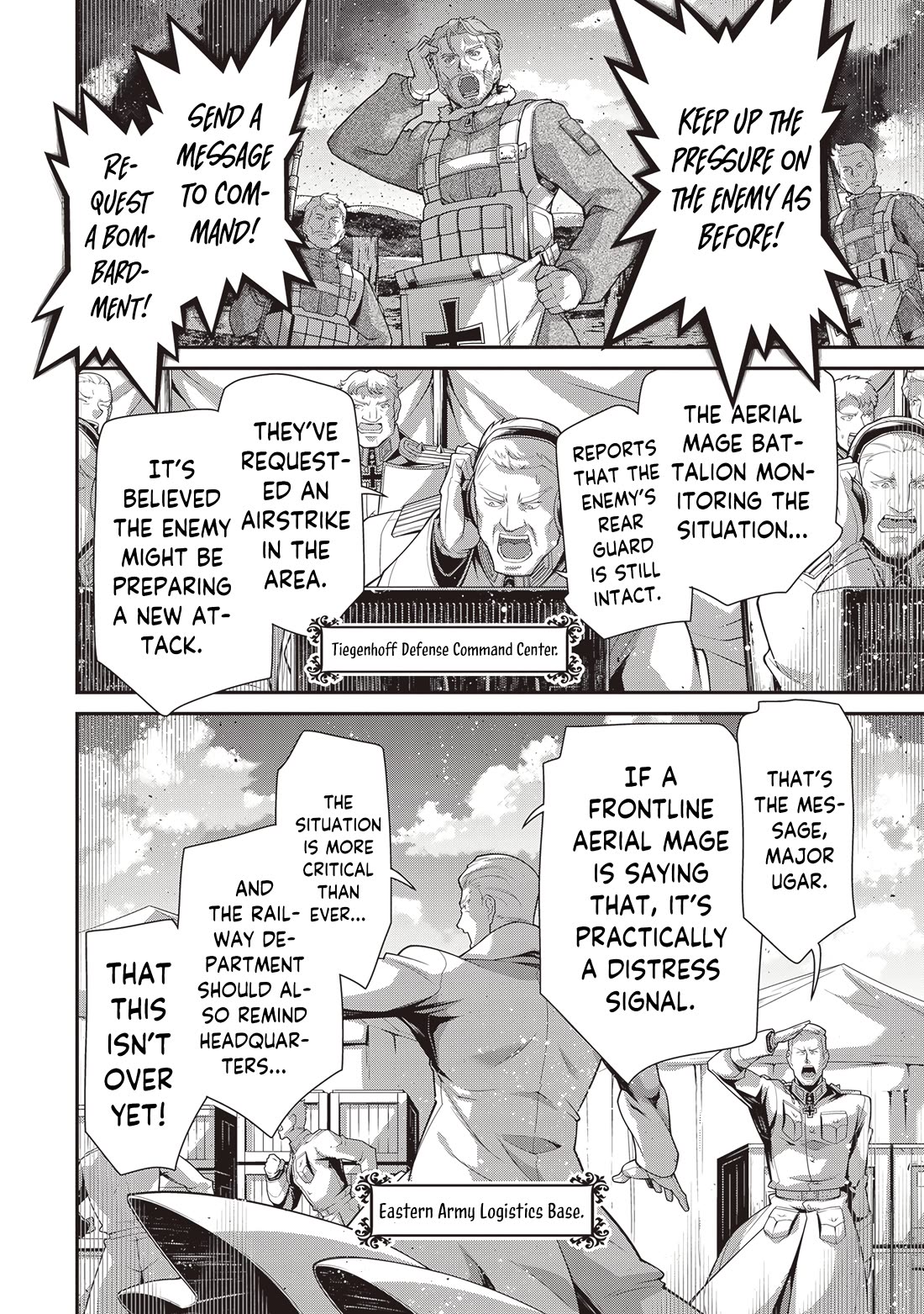Youjo Senki Chapter 94 page 9 - Chapter 94: Magnificent Victory VII