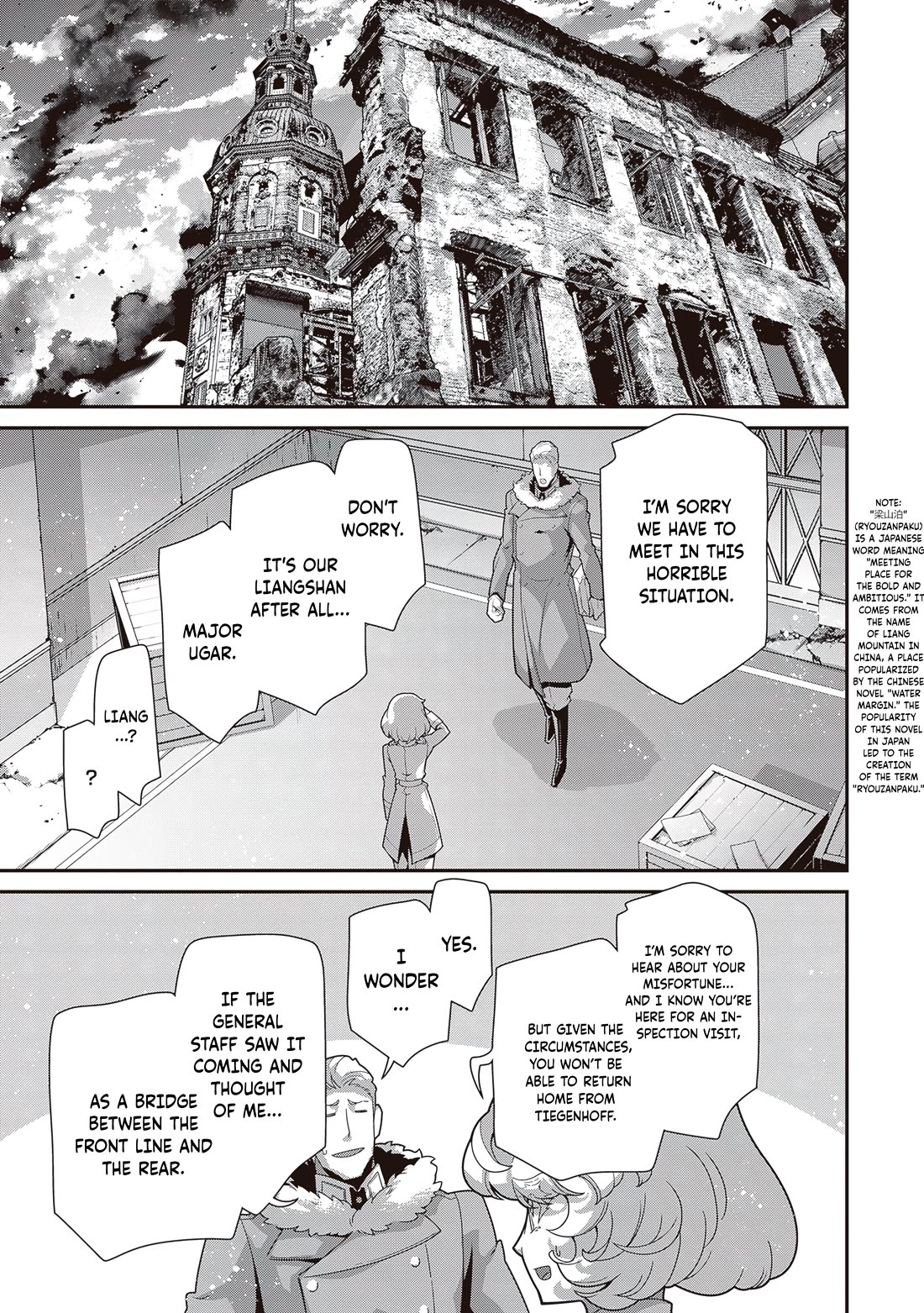 Youjo Senki Chapter 95 page 10 - Chapter 95: Magnificent Victory VIII