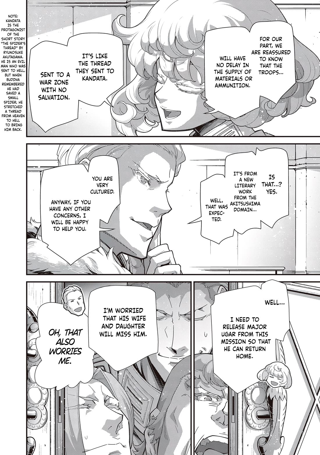 Youjo Senki Chapter 95 page 11 - Chapter 95: Magnificent Victory VIII